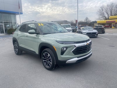 2026 Chevrolet Trailblazer LT