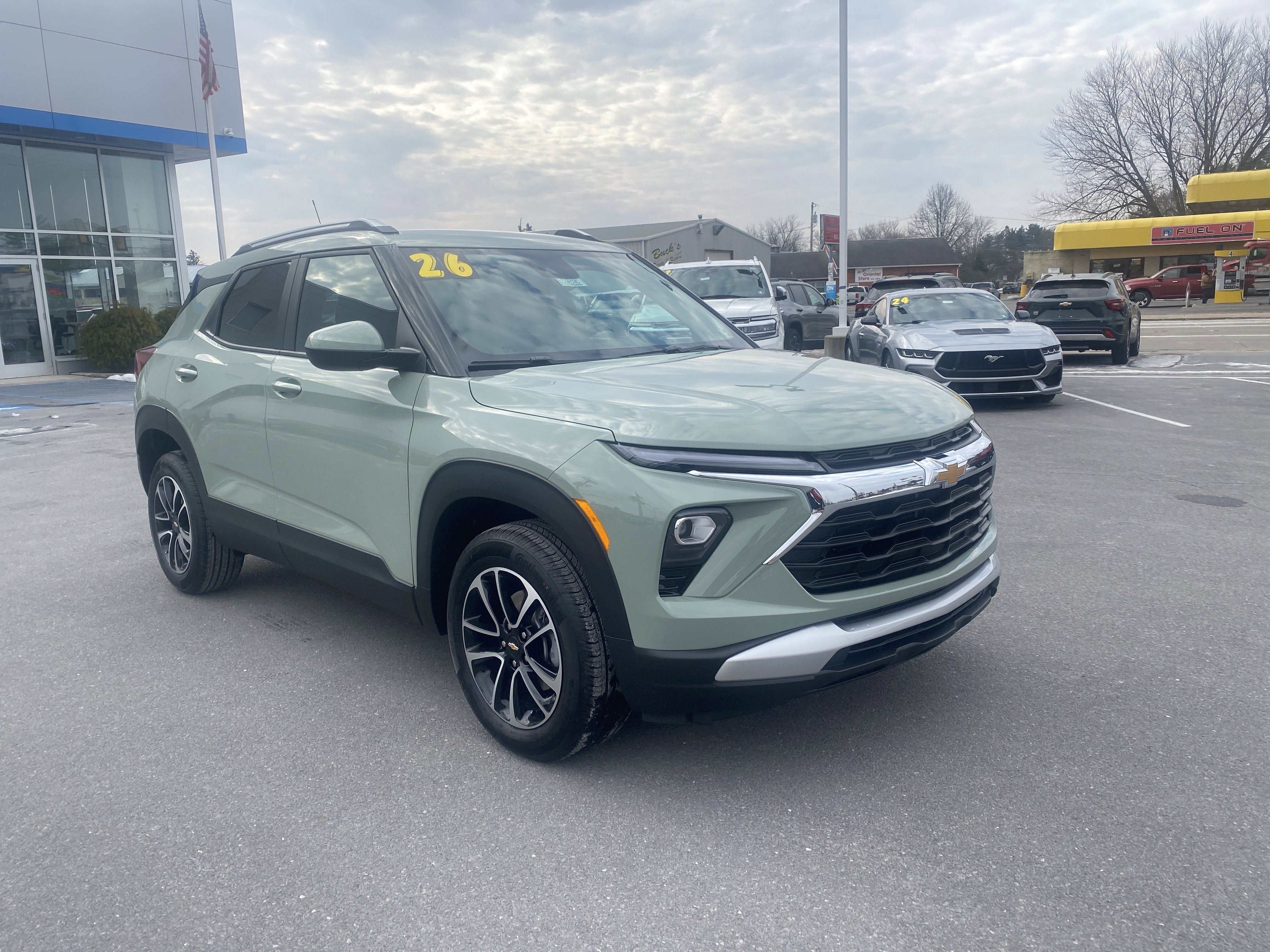 2026 Chevrolet Trailblazer LT