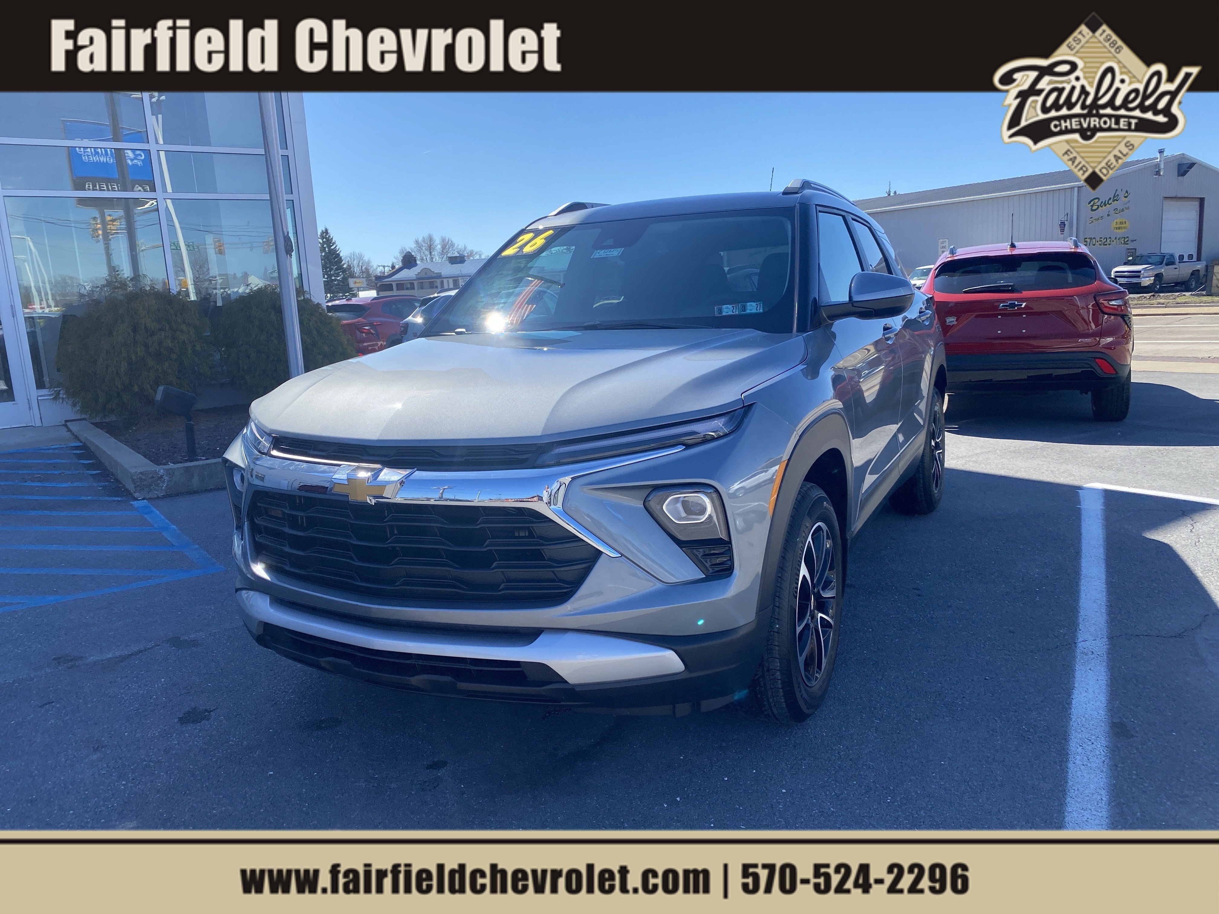 2026 Chevrolet Trailblazer LT
