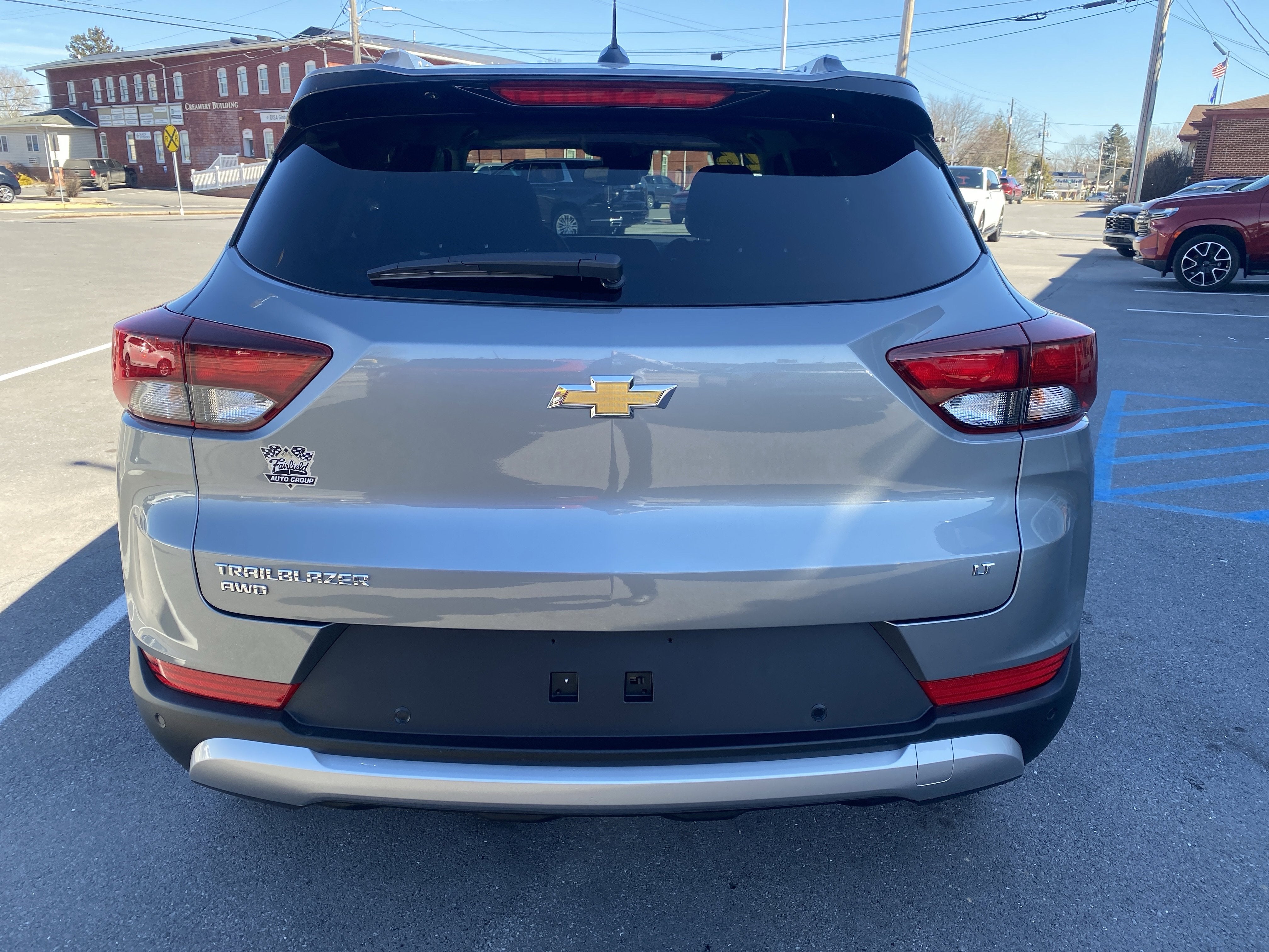 2026 Chevrolet Trailblazer LT