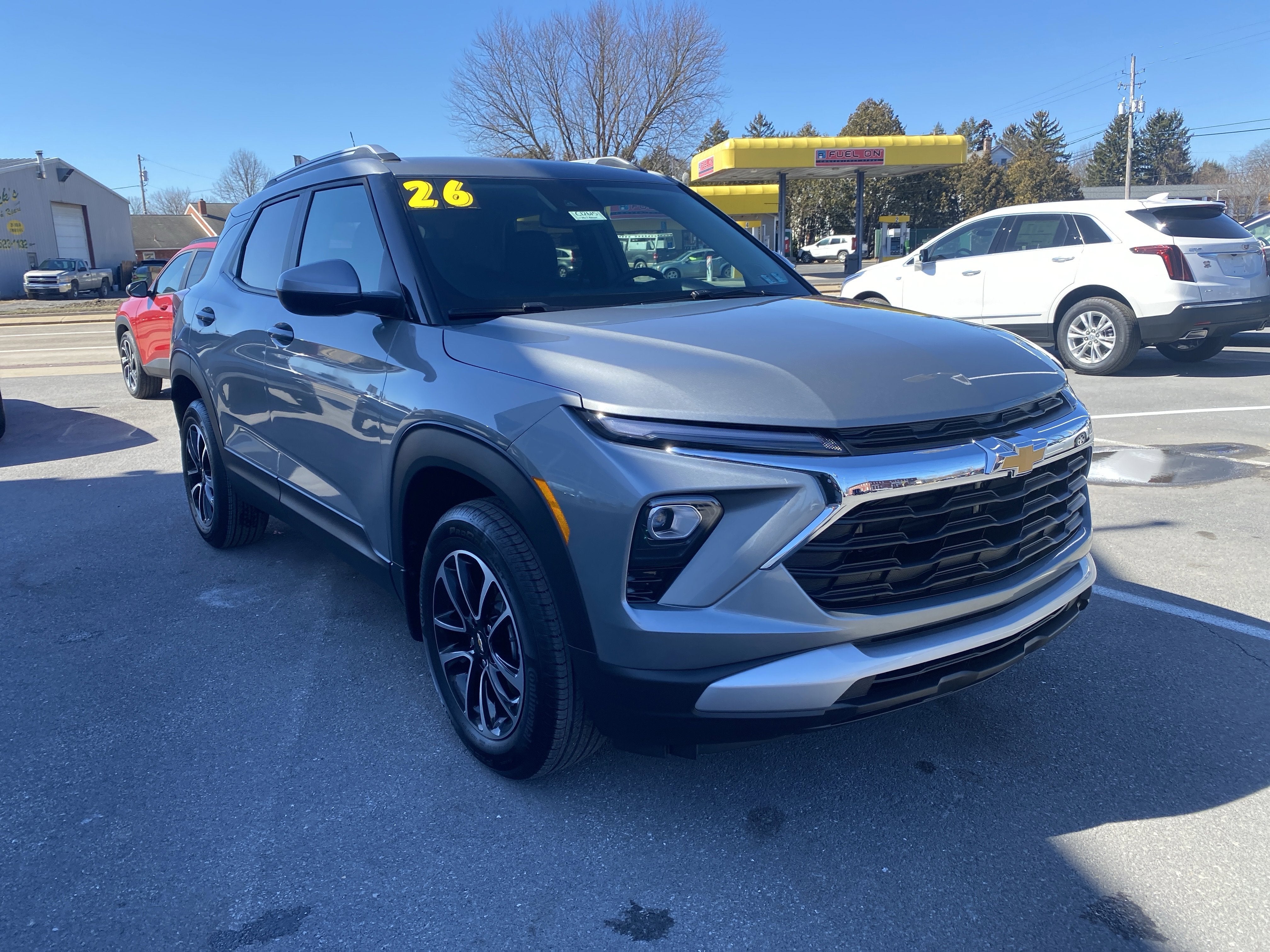 2026 Chevrolet Trailblazer LT