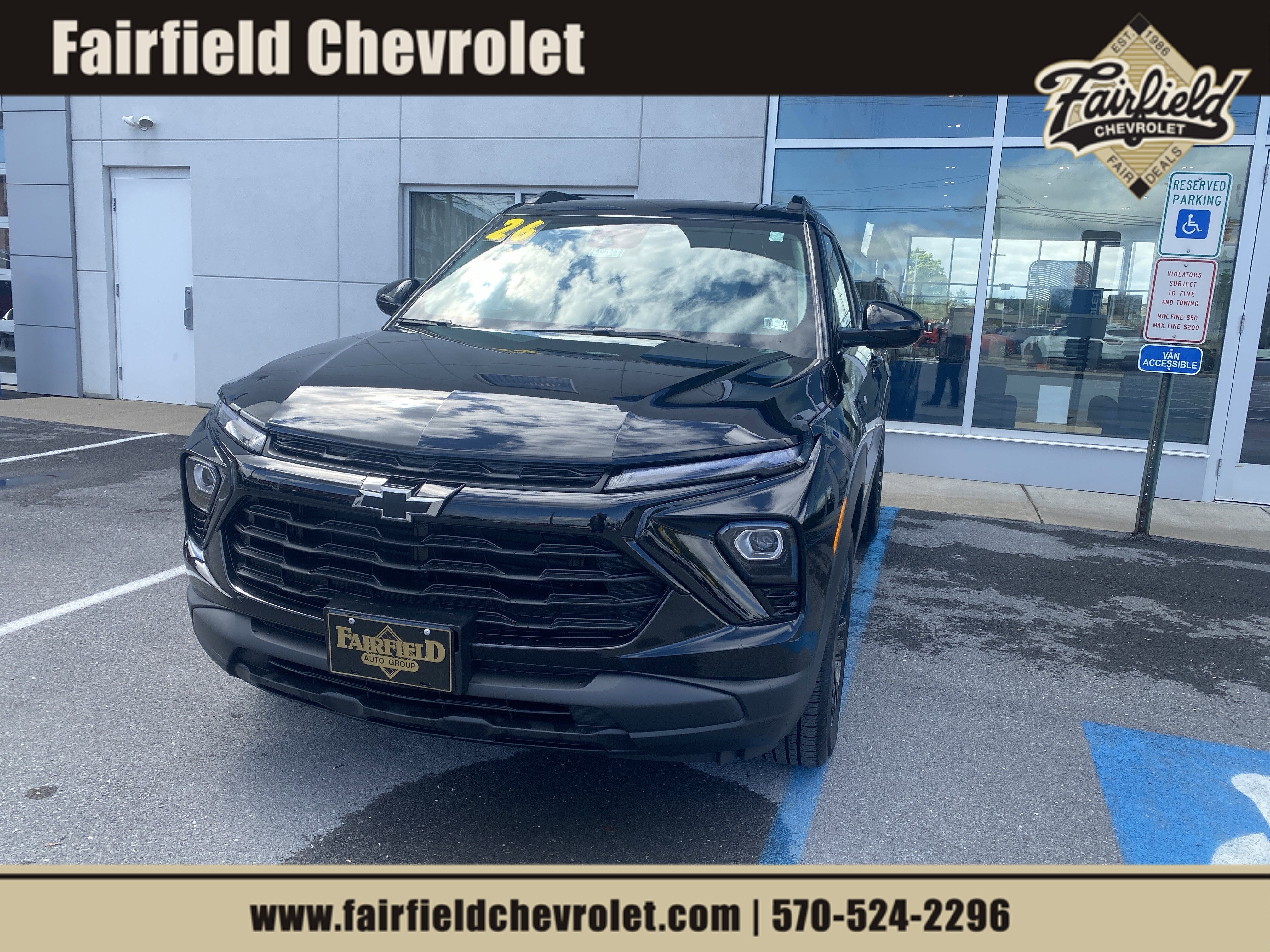 2026 Chevrolet Trailblazer LT