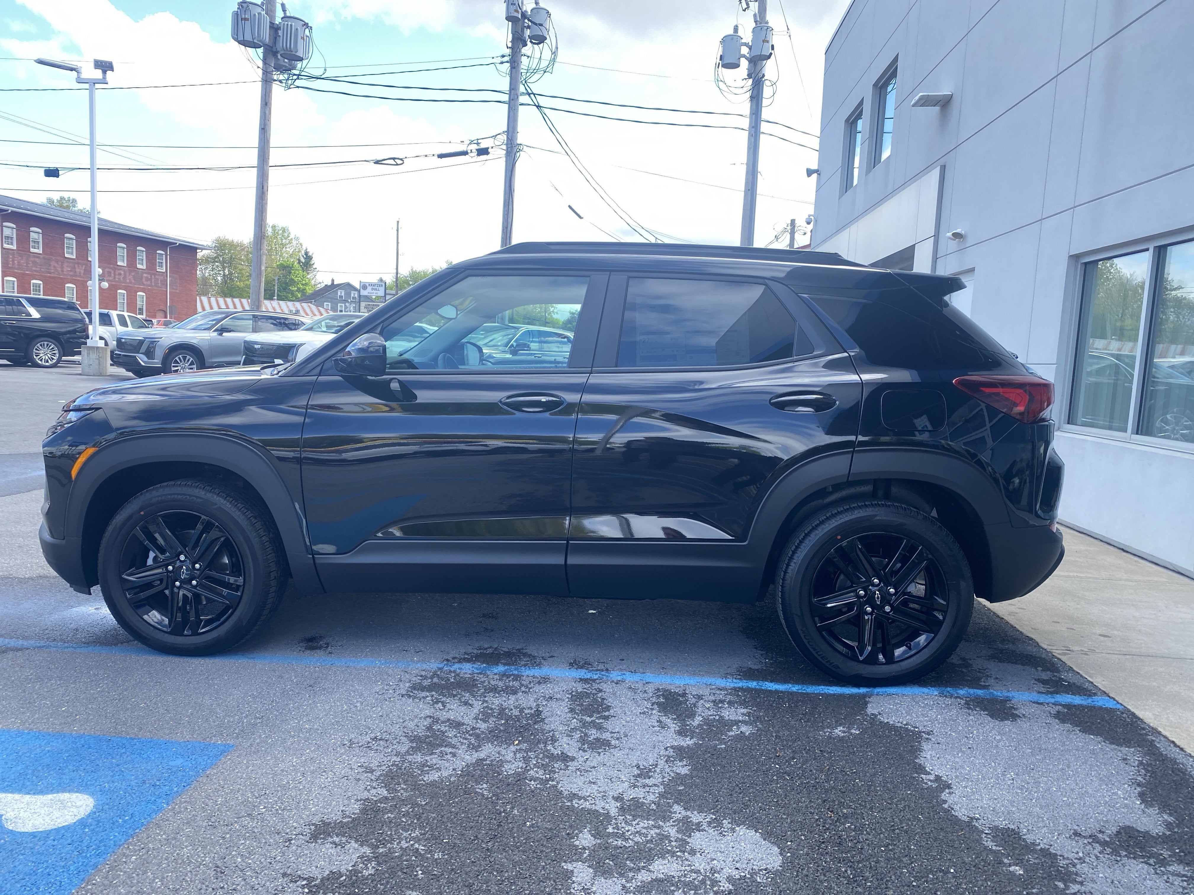 2026 Chevrolet Trailblazer LT