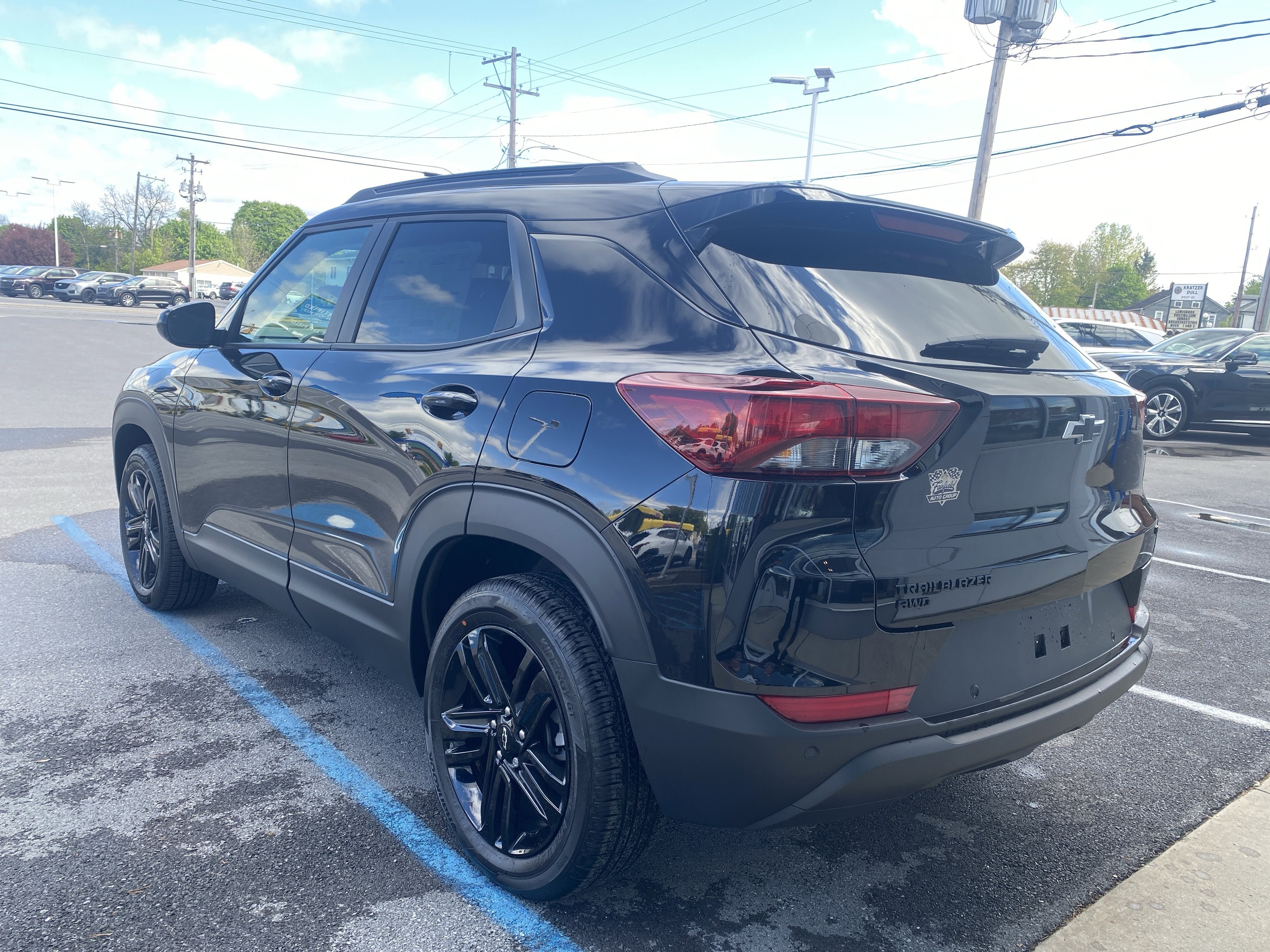 2026 Chevrolet Trailblazer LT