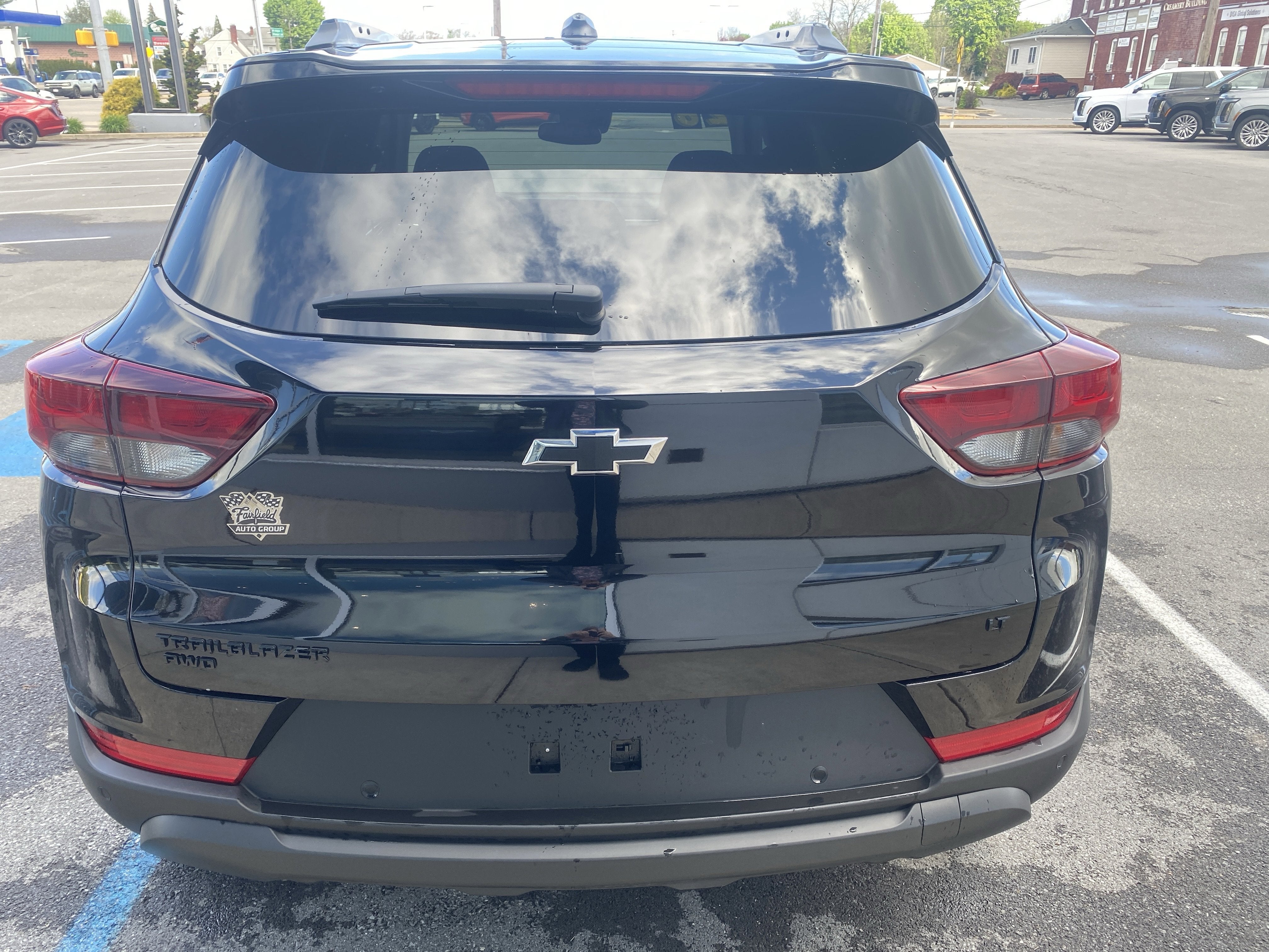 2026 Chevrolet Trailblazer LT