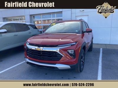 2026 Chevrolet Trailblazer LT