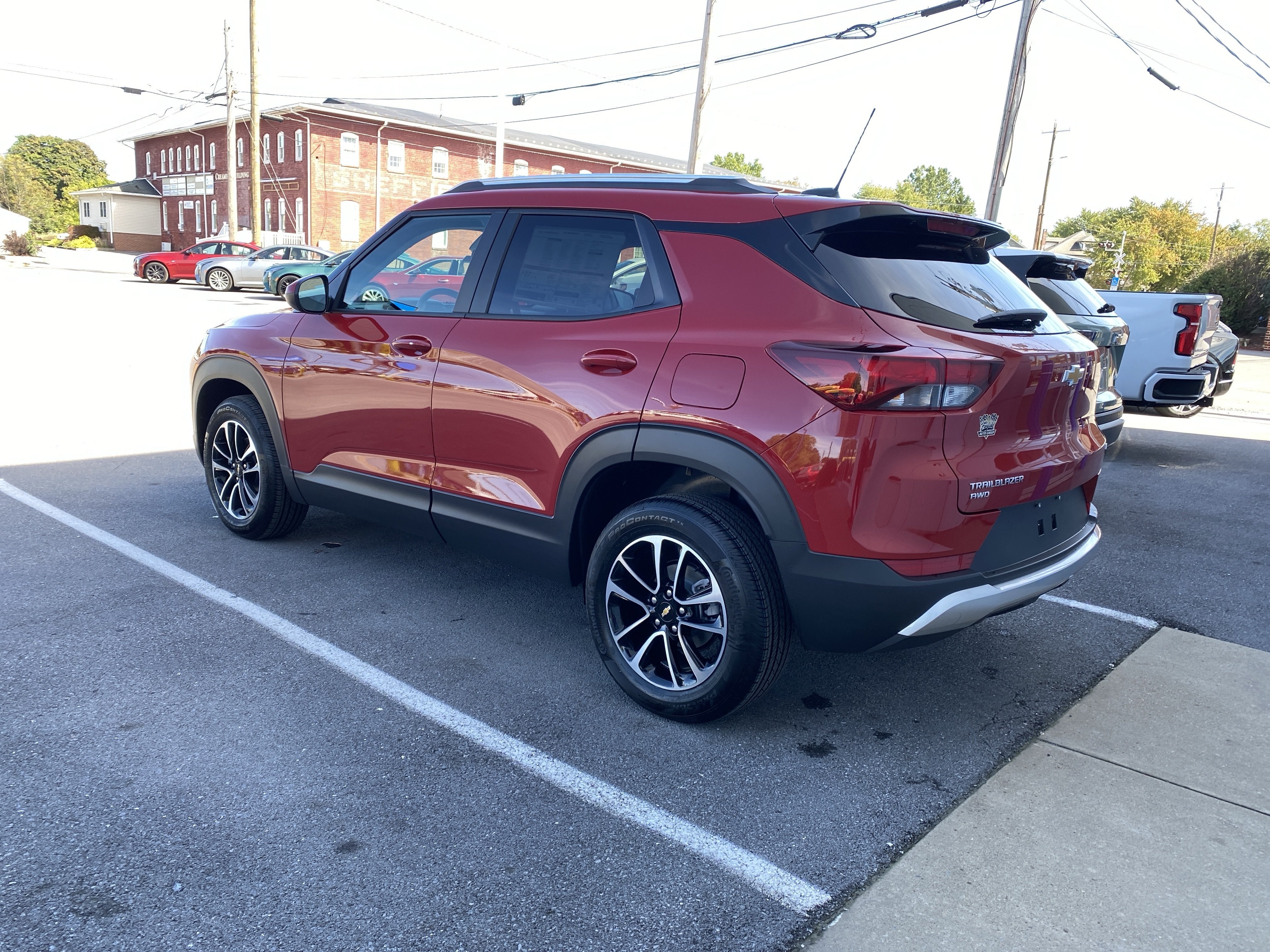 2026 Chevrolet Trailblazer LT
