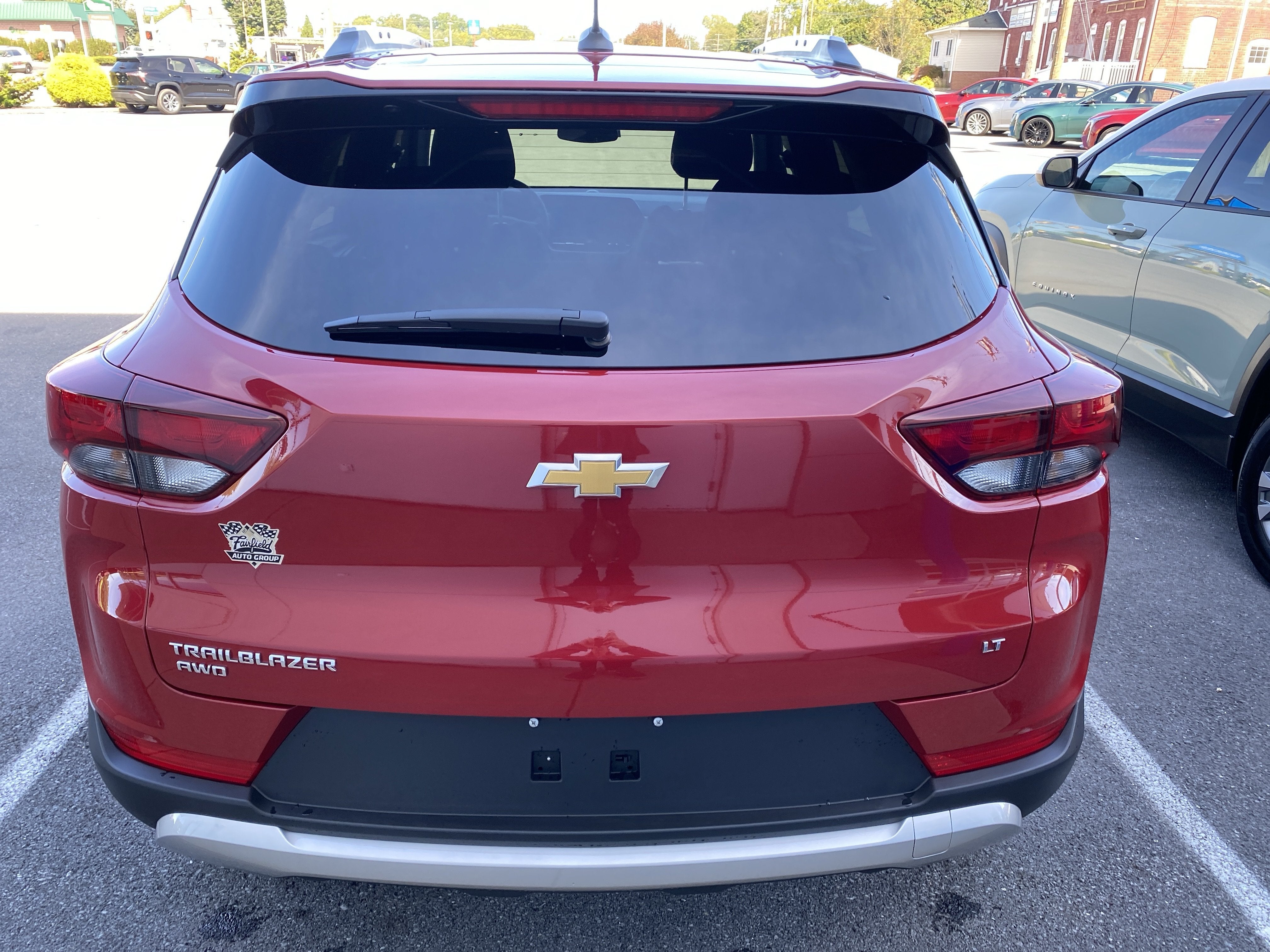 2026 Chevrolet Trailblazer LT
