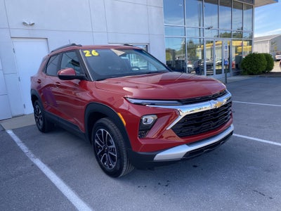 2026 Chevrolet Trailblazer LT