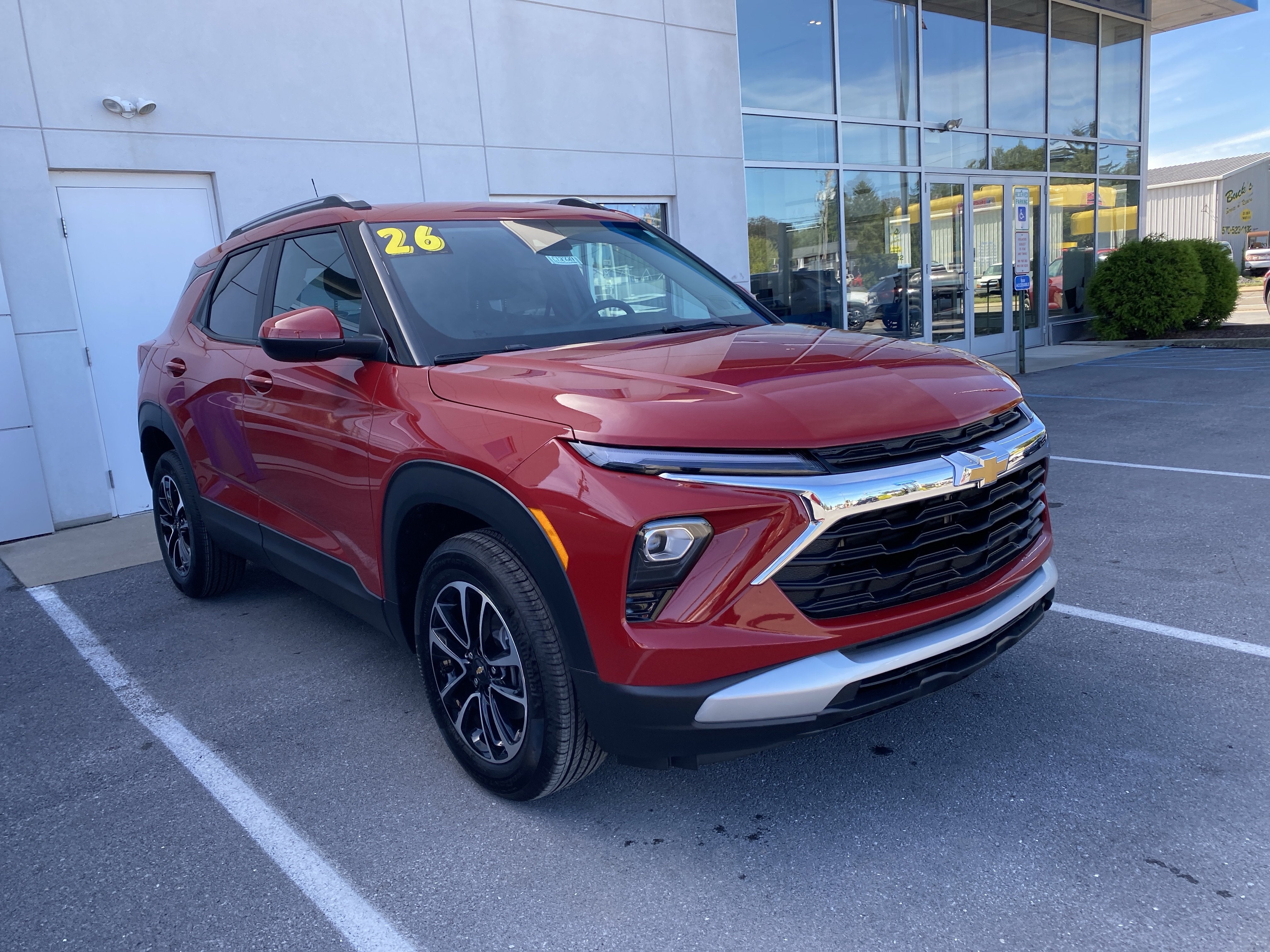 2026 Chevrolet Trailblazer LT