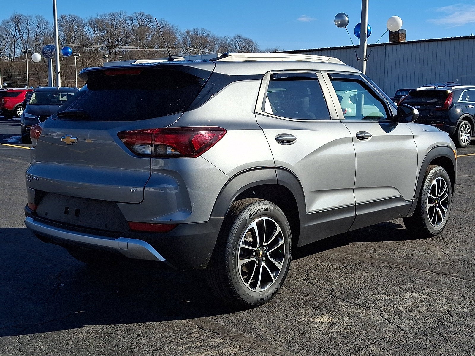 2024 Chevrolet Trailblazer LT