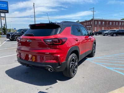 2026 Chevrolet Trailblazer RS