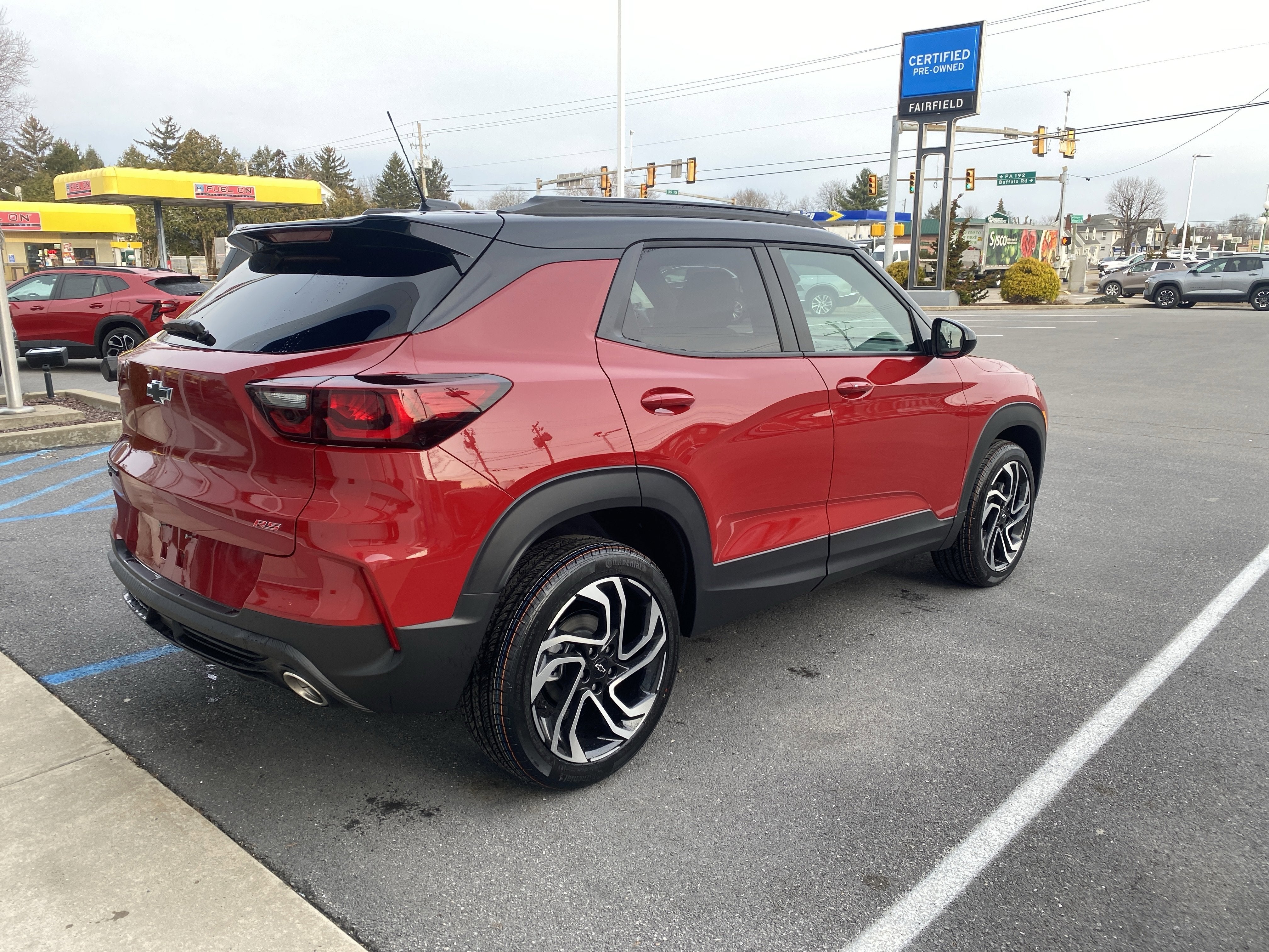 2026 Chevrolet Trailblazer RS