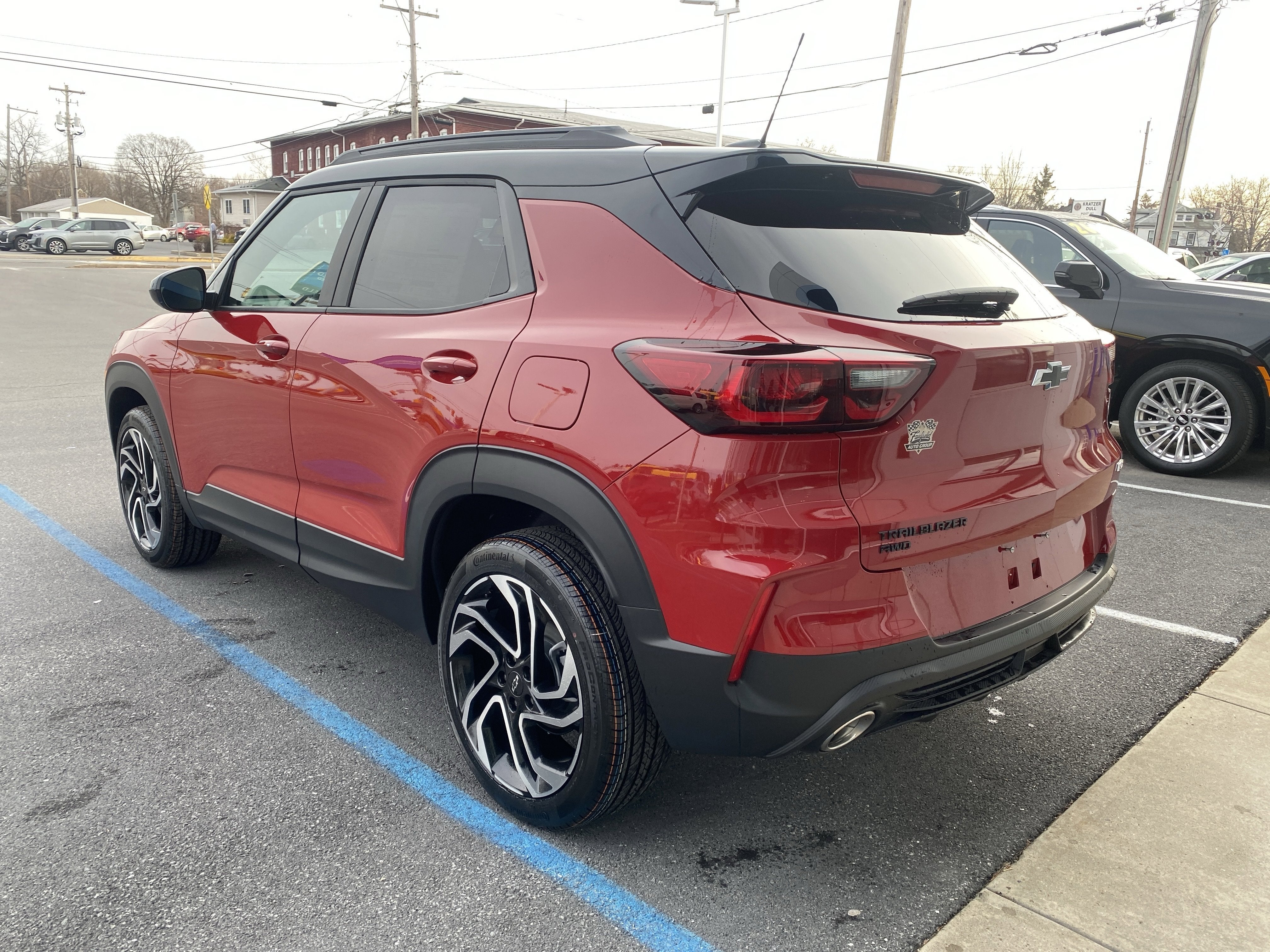 2026 Chevrolet Trailblazer RS