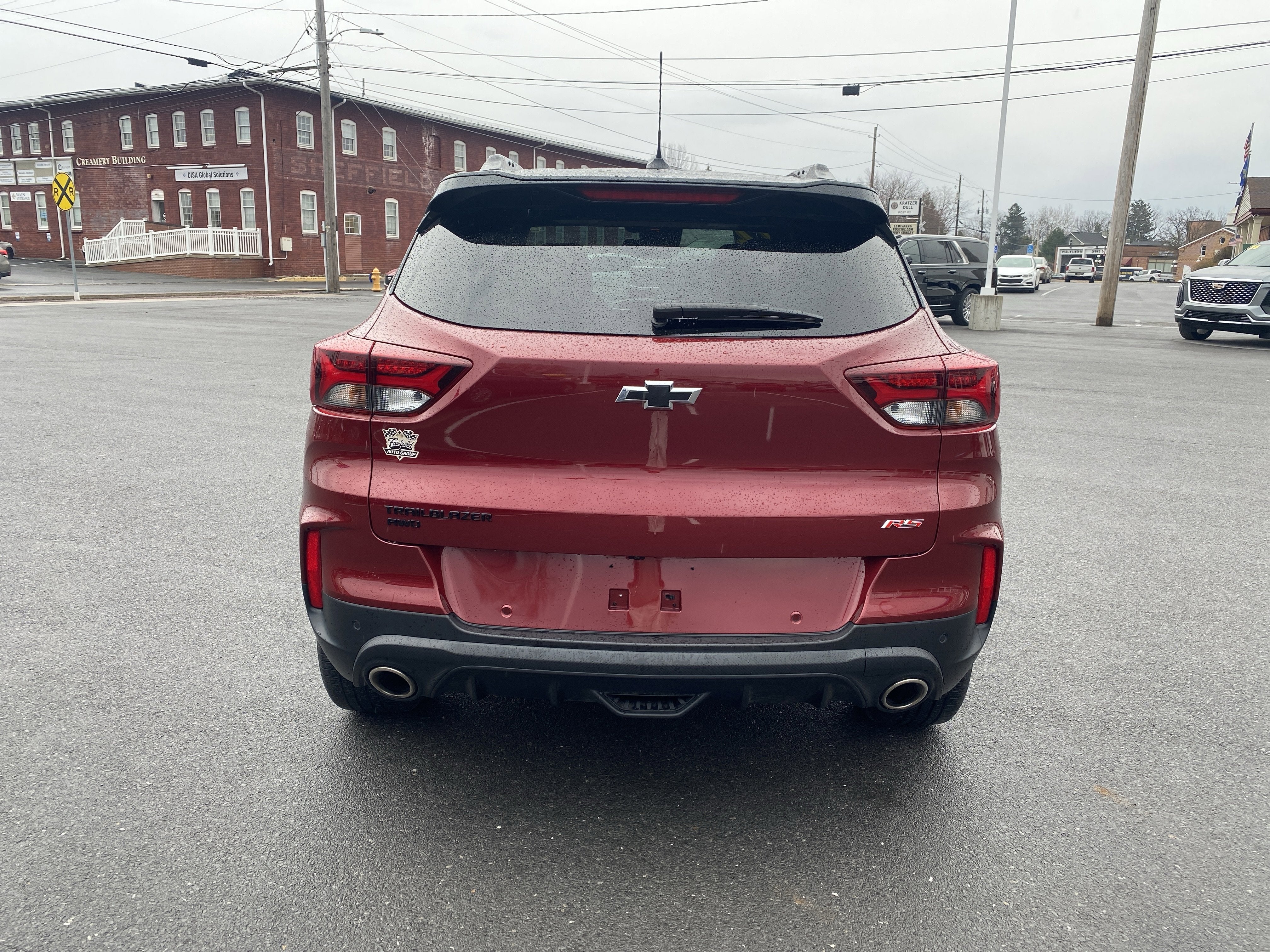 2022 Chevrolet Trailblazer RS