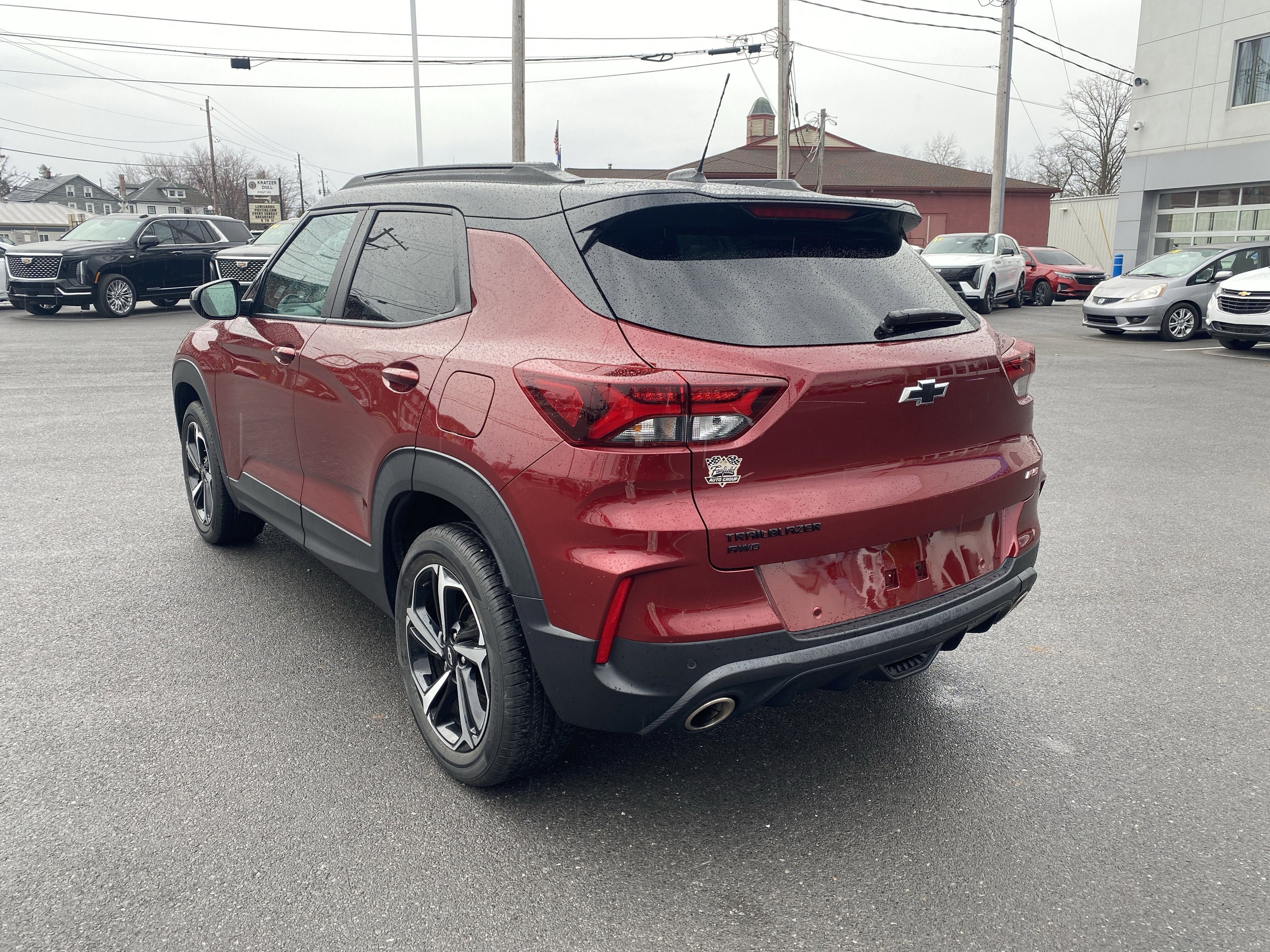 2022 Chevrolet Trailblazer RS