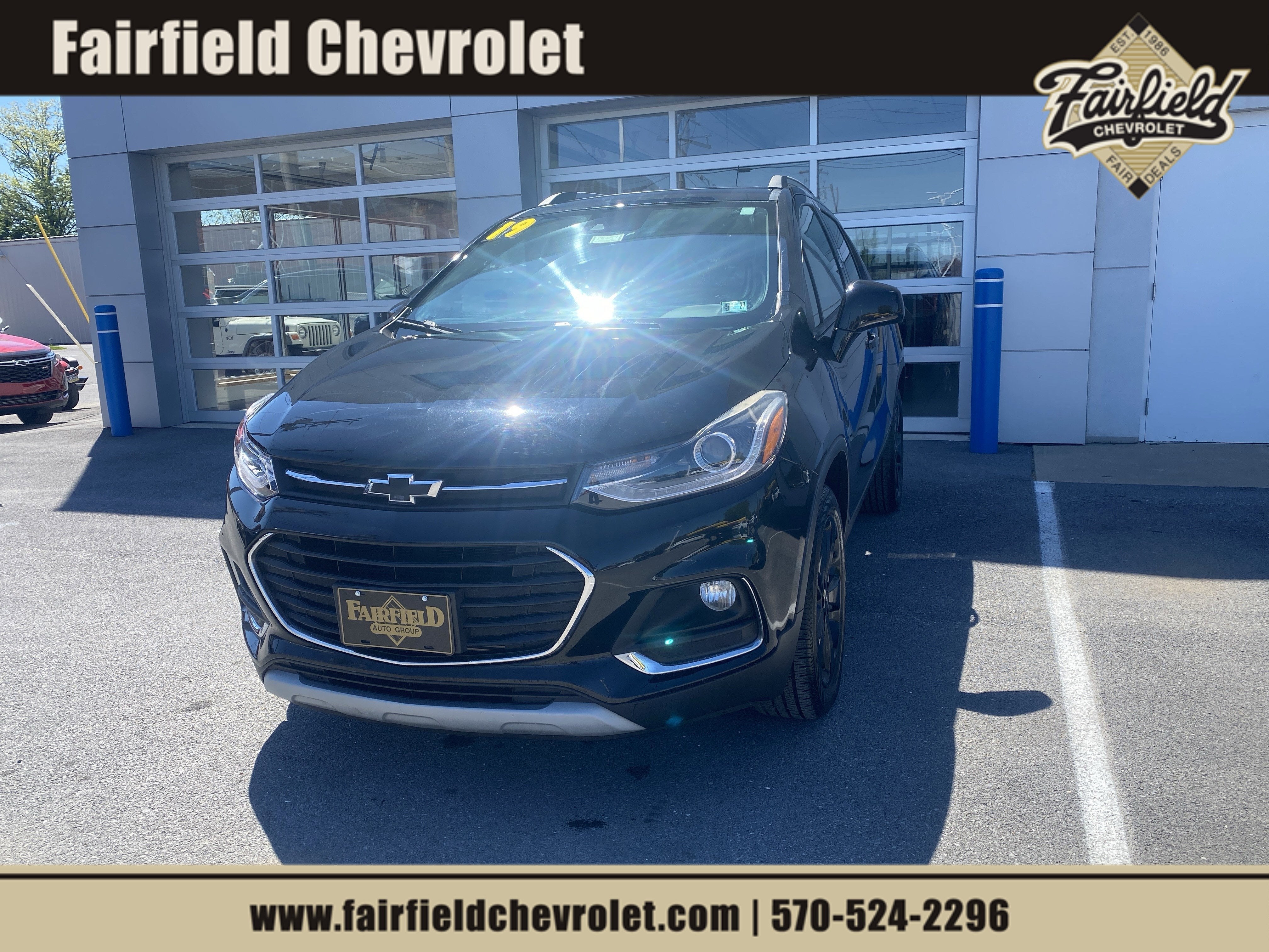 2019 Chevrolet Trax Premier AWD's photo