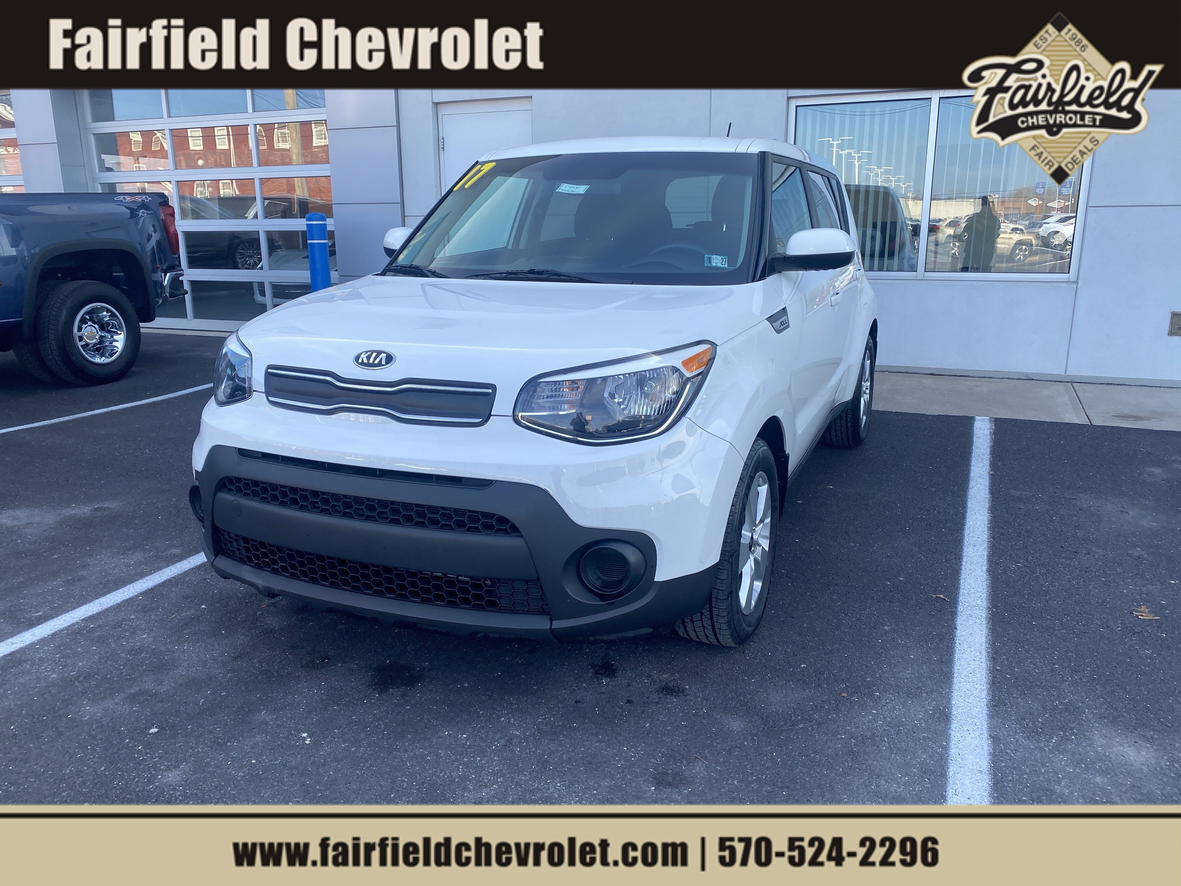 2017 Kia Soul Base