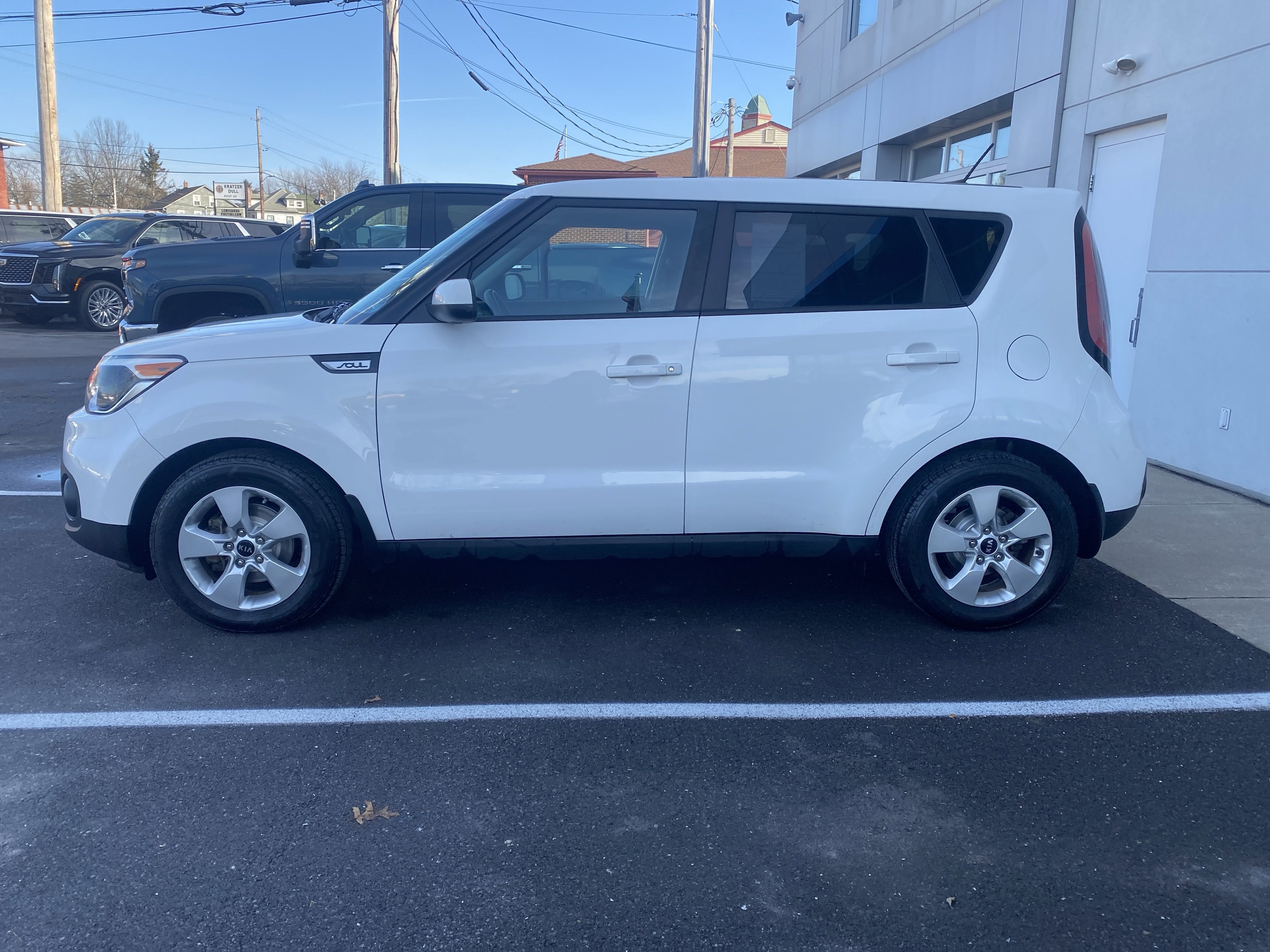 2017 Kia Soul Base
