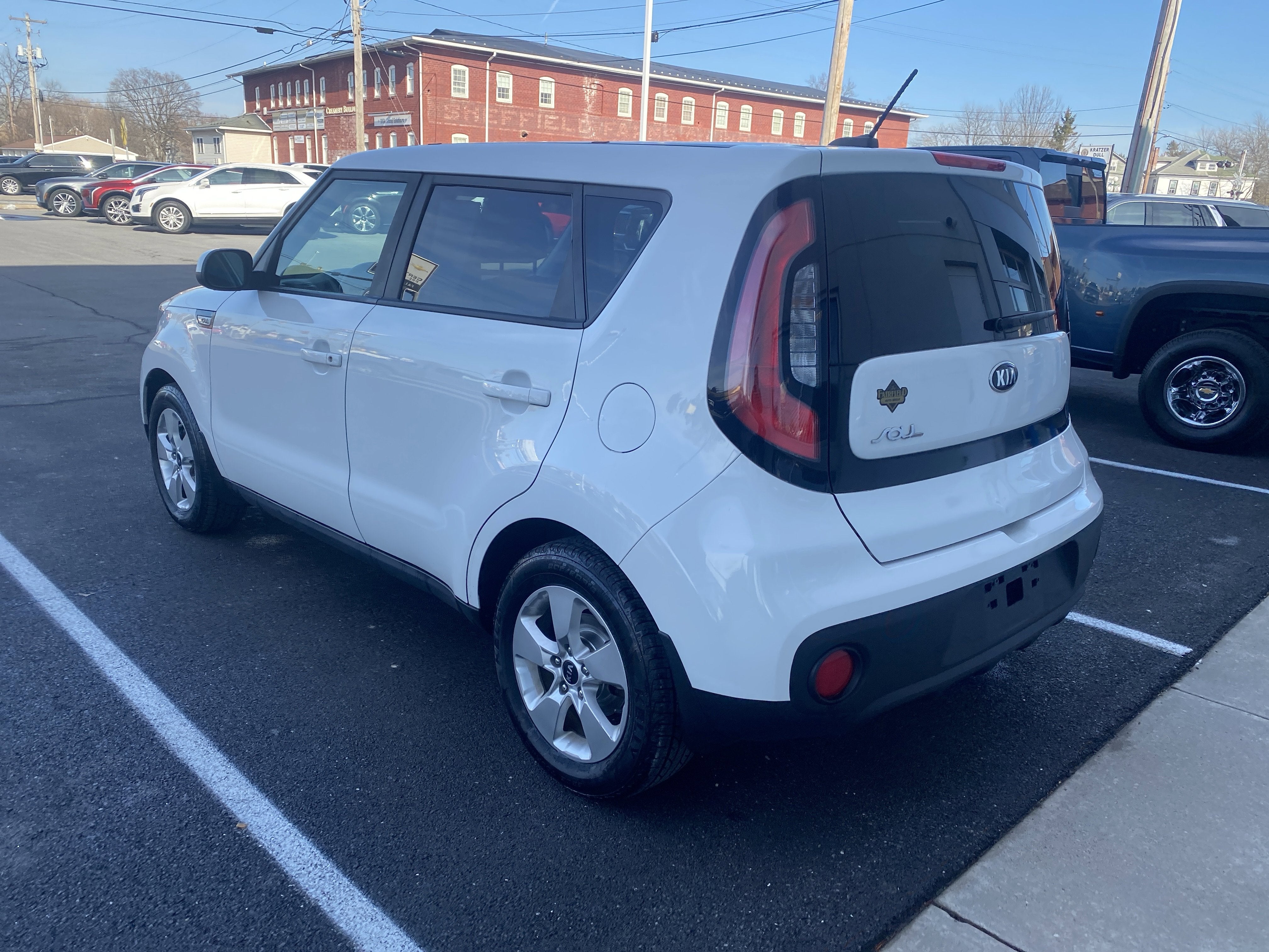 2017 Kia Soul Base