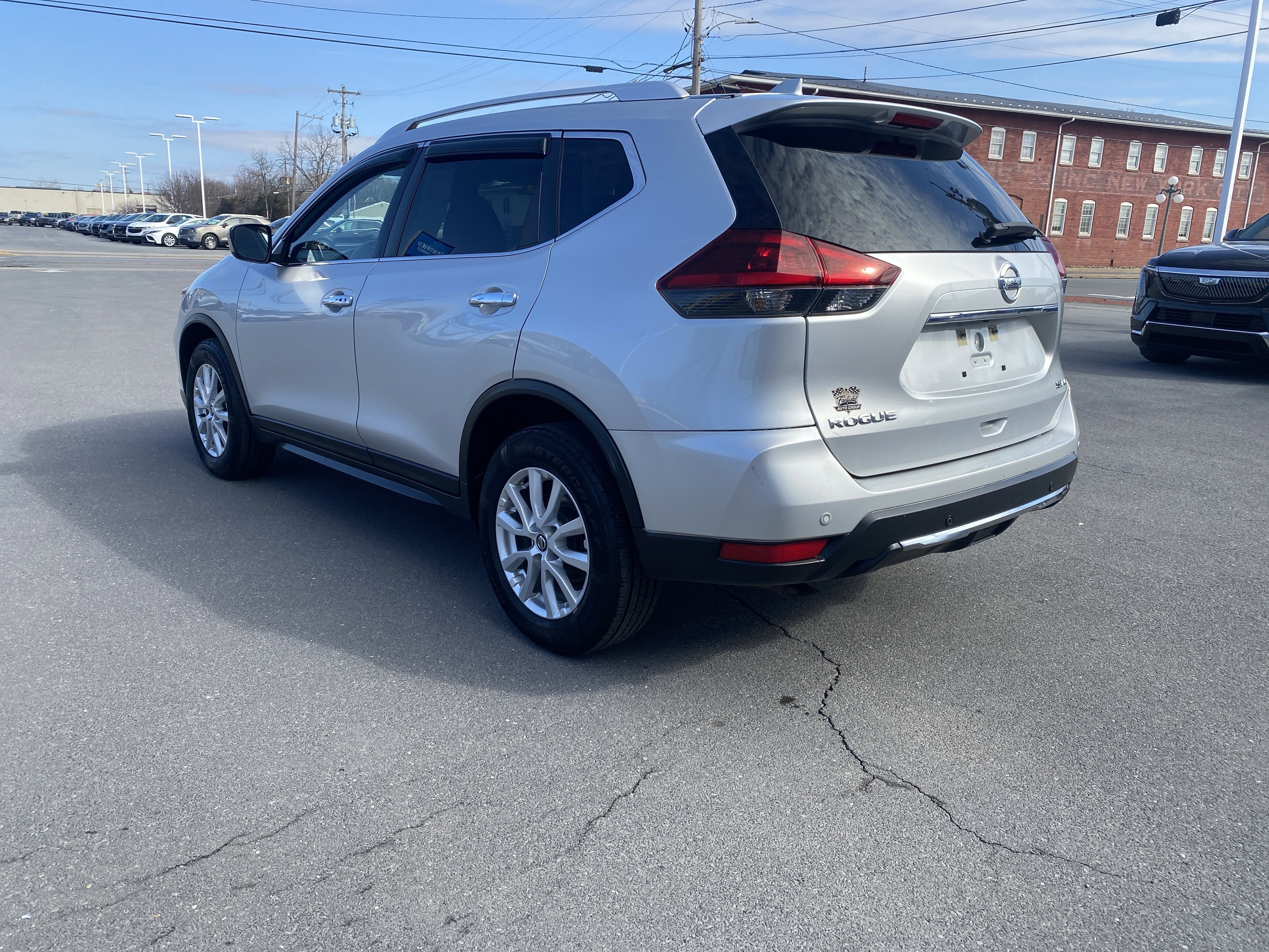 2020 Nissan Rogue SV