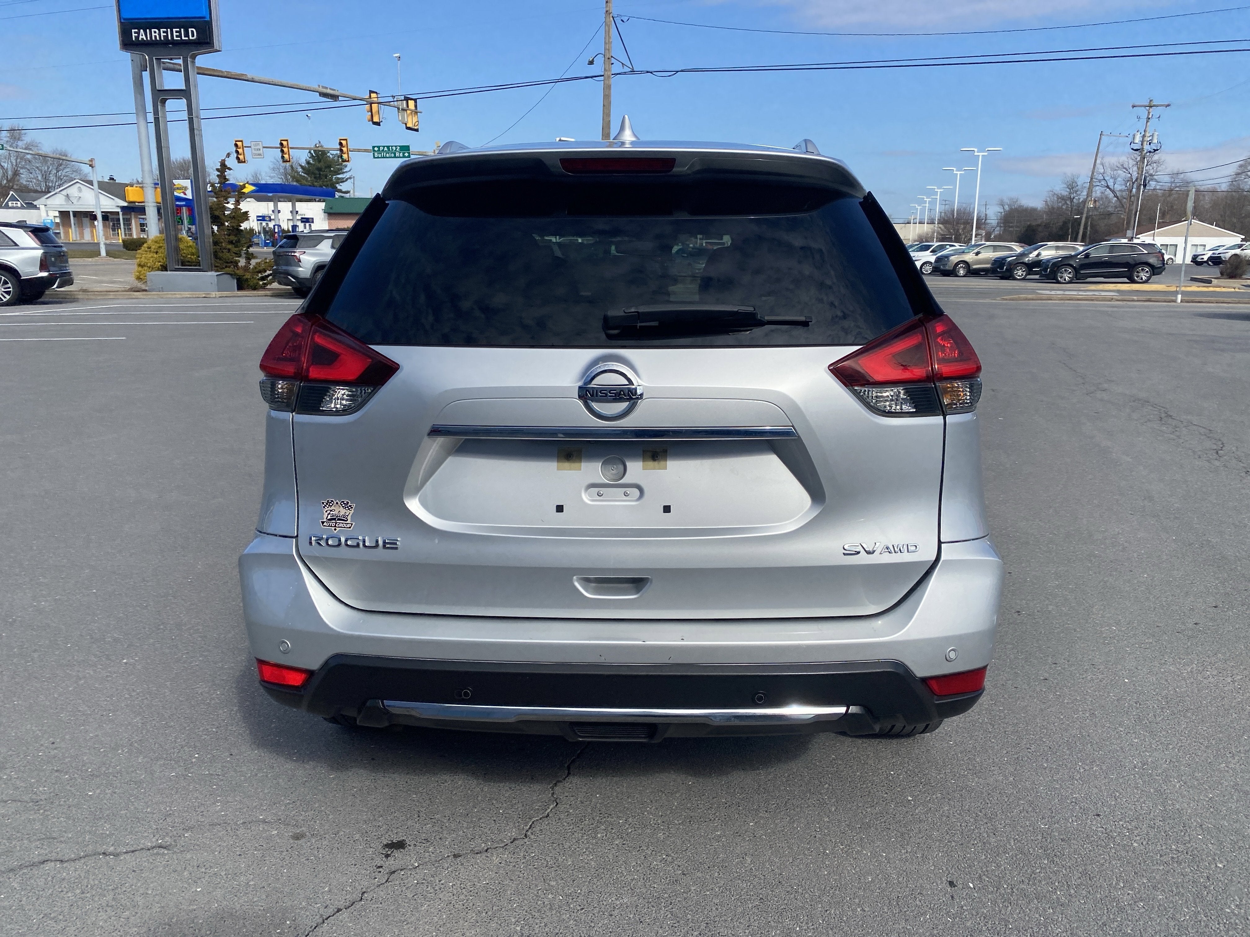 2020 Nissan Rogue SV