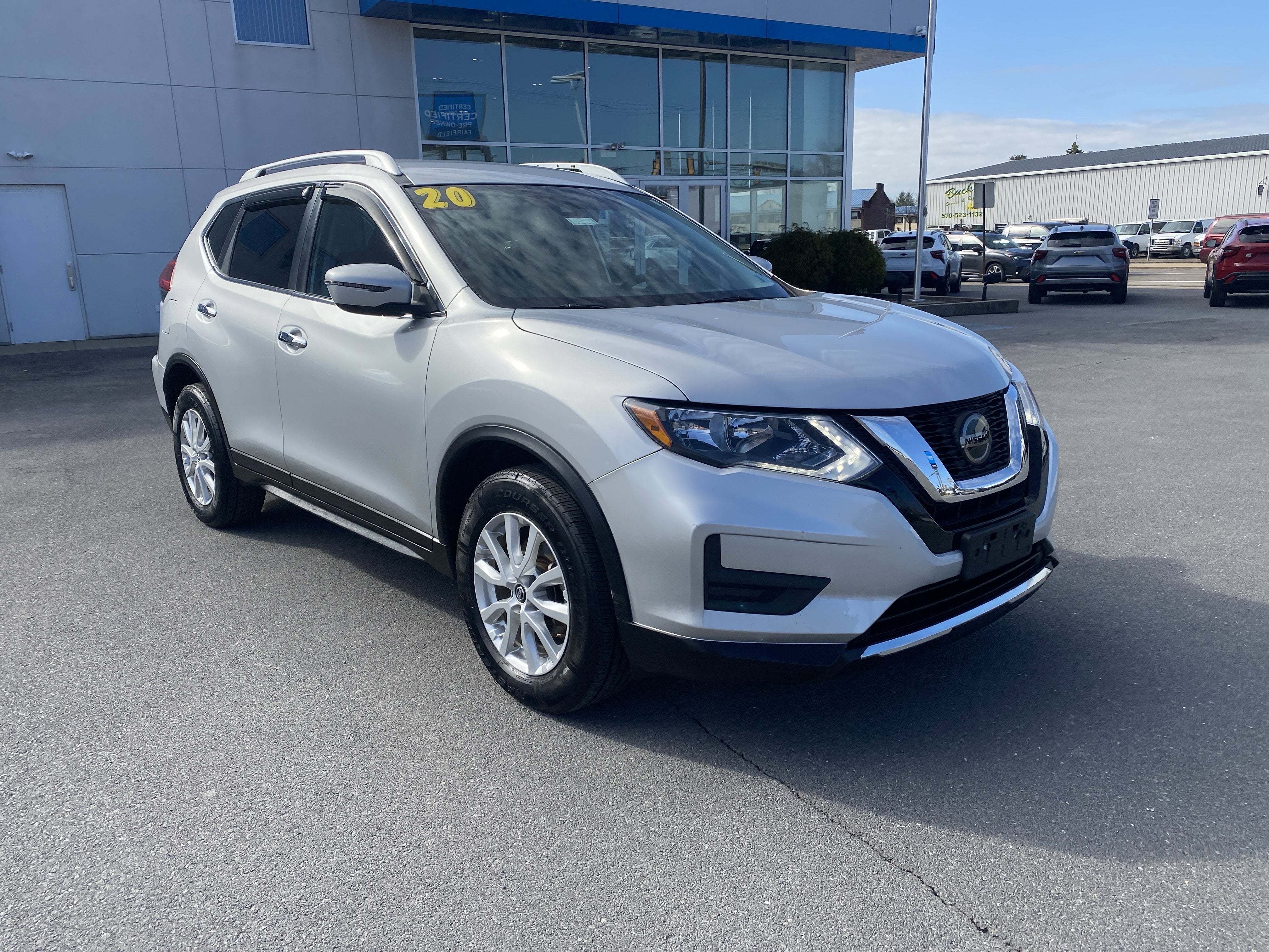 2020 Nissan Rogue SV