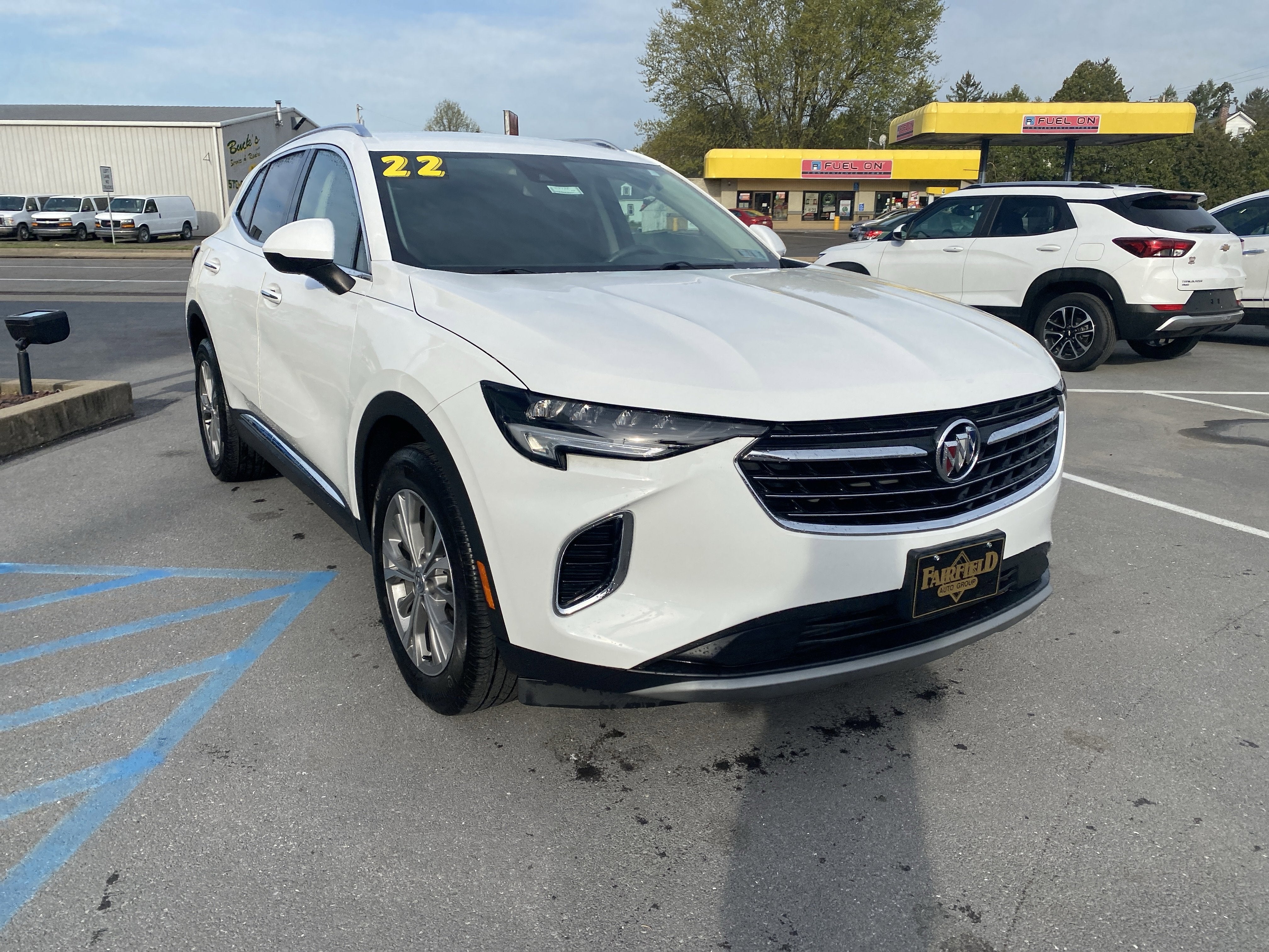 2022 Buick Envision Preferred