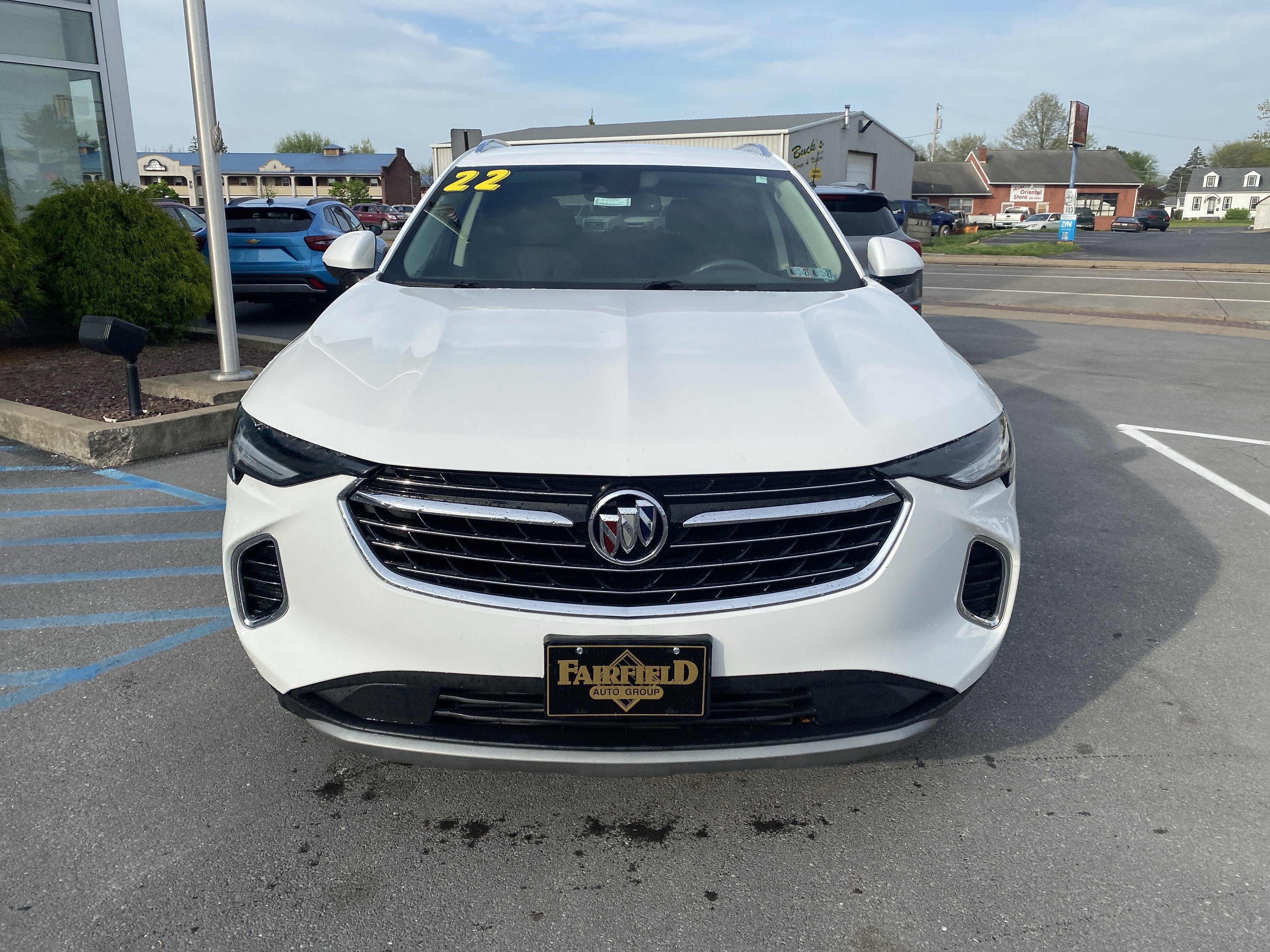 2022 Buick Envision Preferred