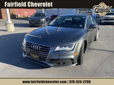 2014 Audi A7 3.0T Premium Plus