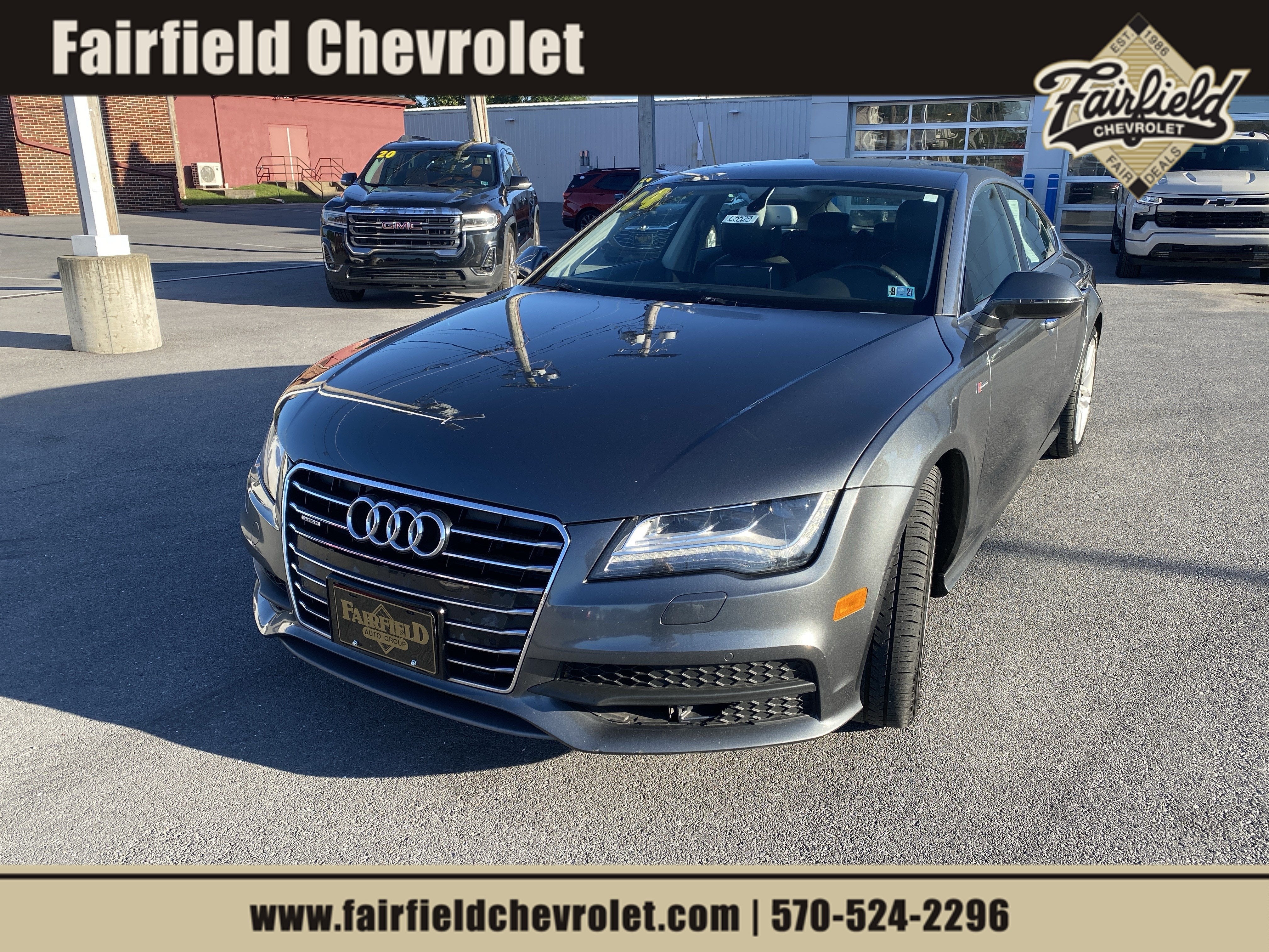 2014 Audi A7 3.0T Premium Plus