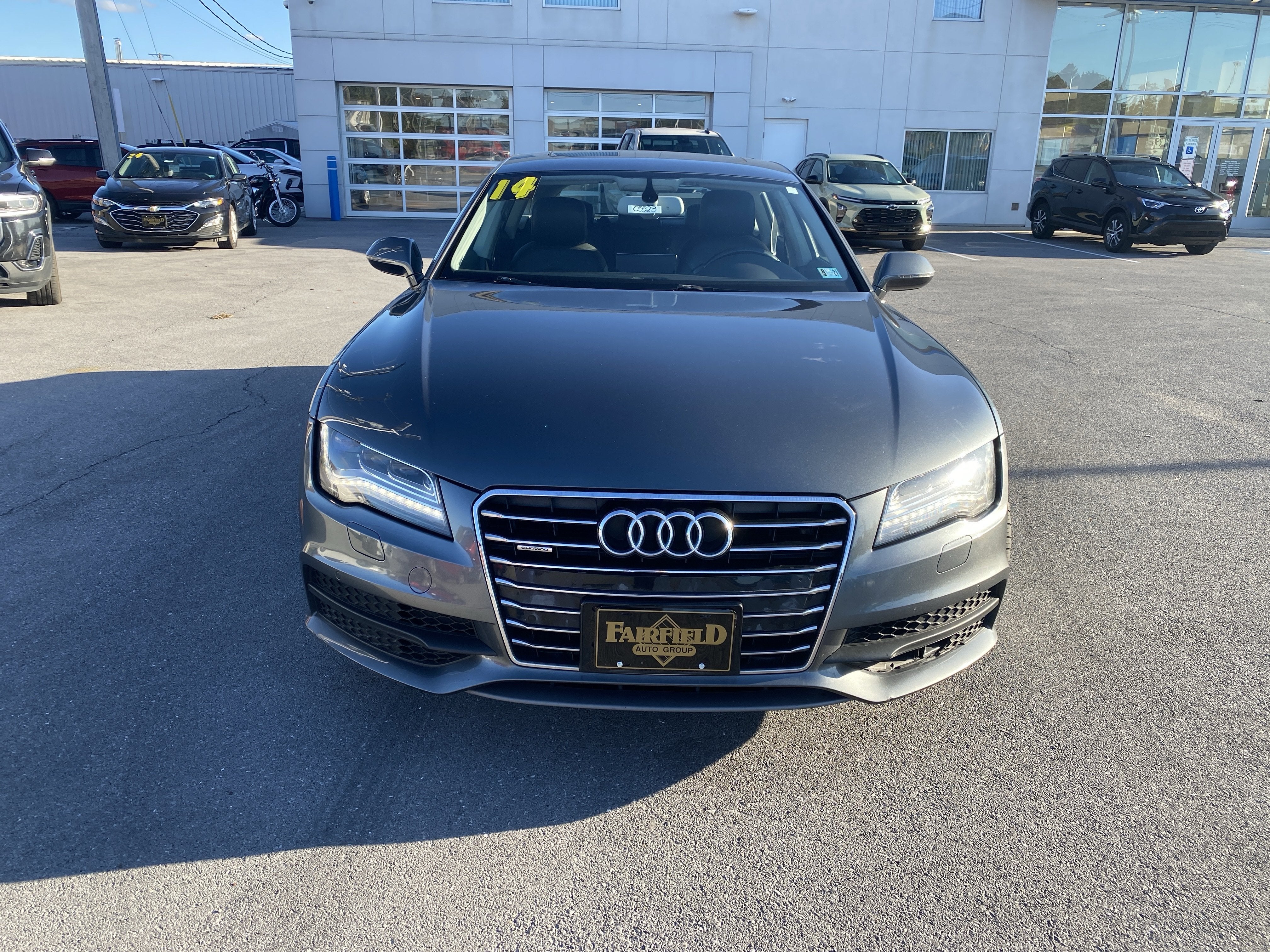 2014 Audi A7 3.0T Premium Plus