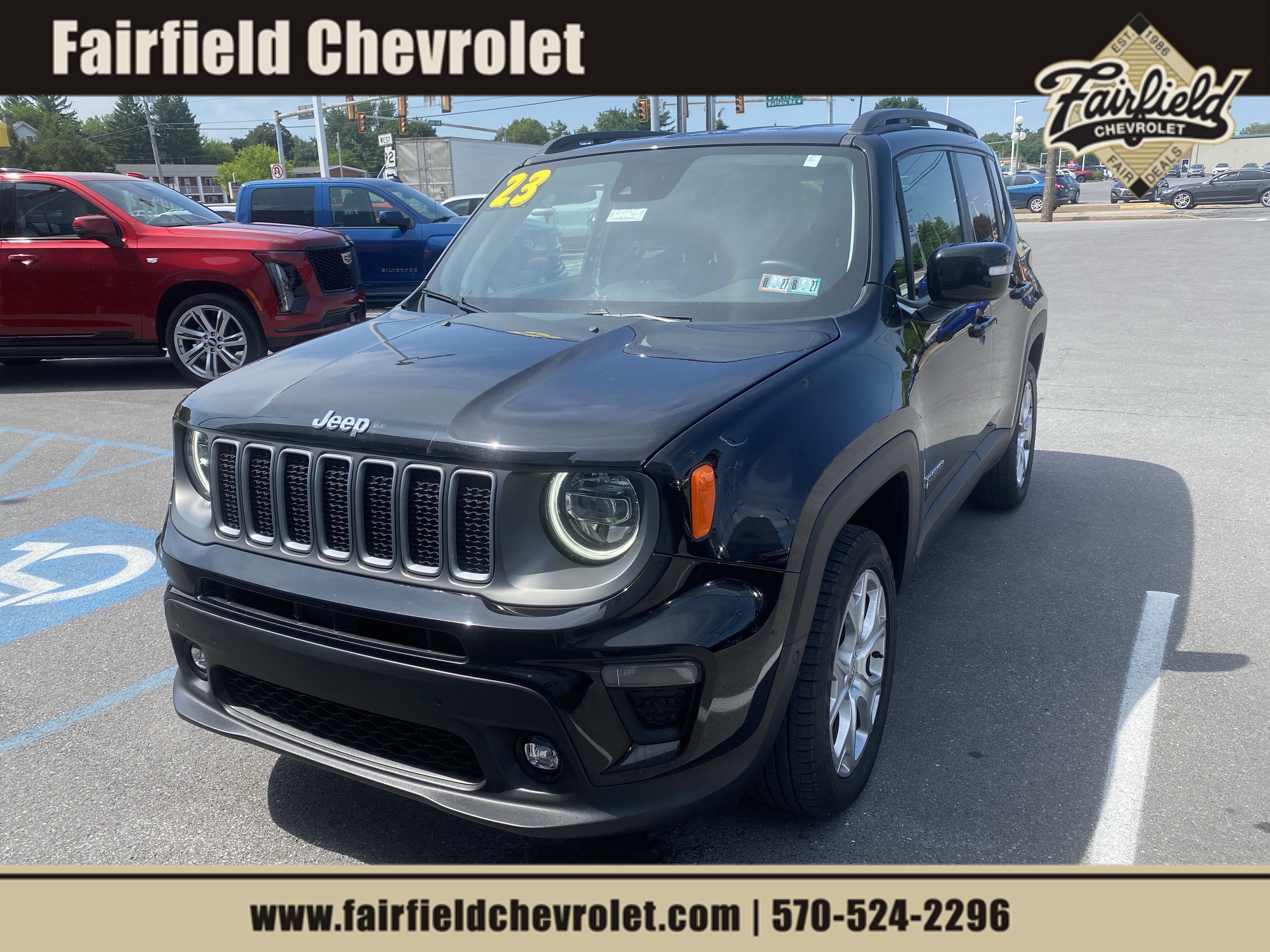 2023 Jeep Renegade Limited 4x4
