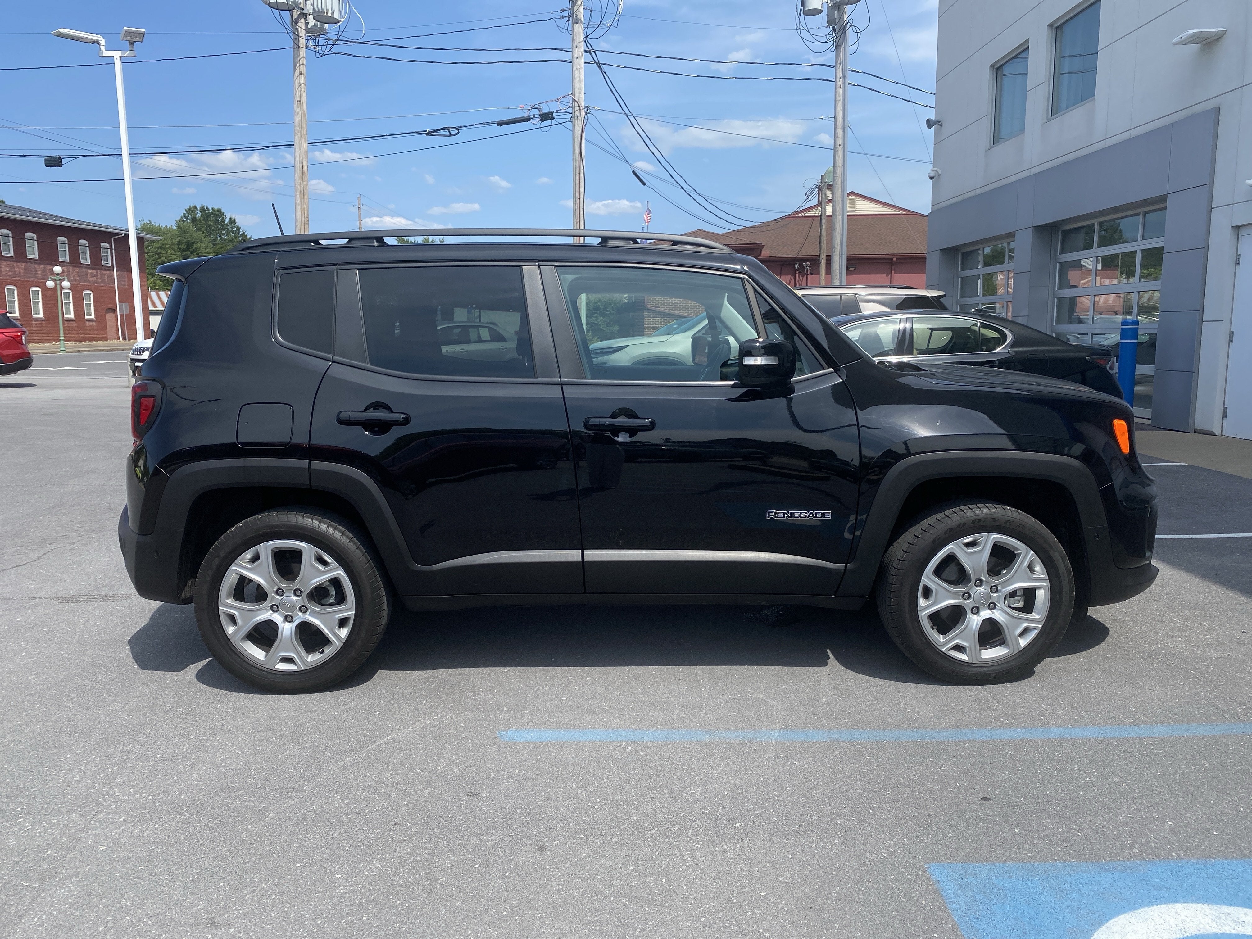 2023 Jeep Renegade Limited 4x4
