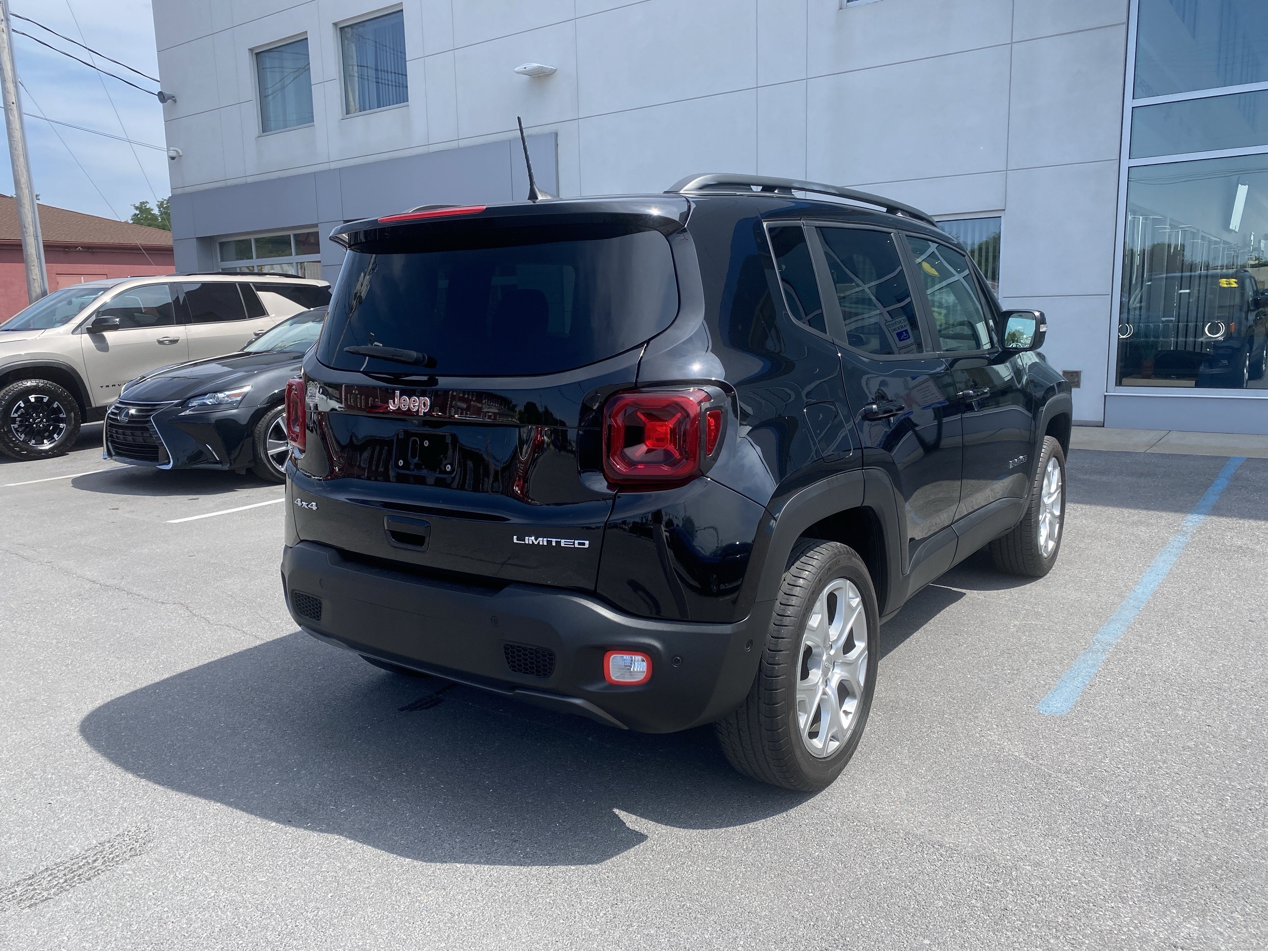 2023 Jeep Renegade Limited 4x4