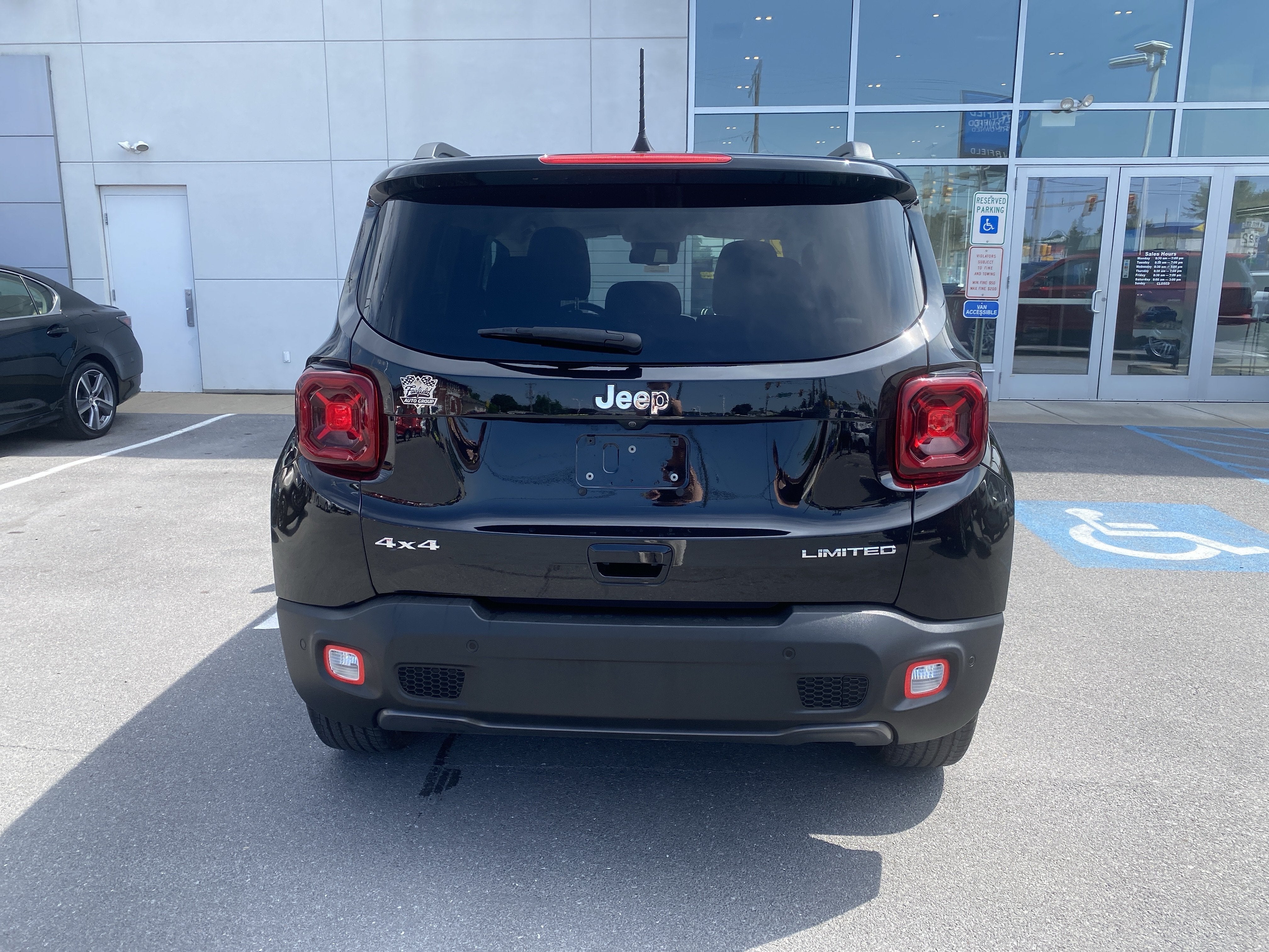 2023 Jeep Renegade Limited 4x4
