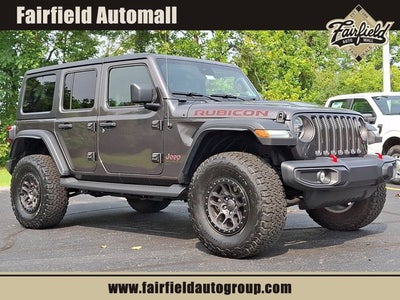 2022 Jeep Wrangler Unlimited Rubicon