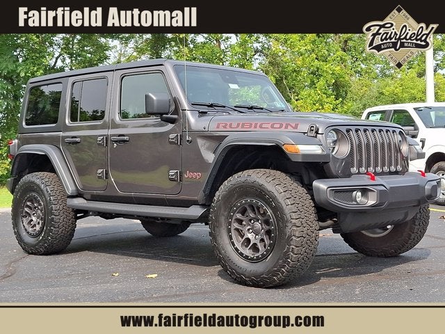 2022 Jeep Wrangler Unlimited Rubicon