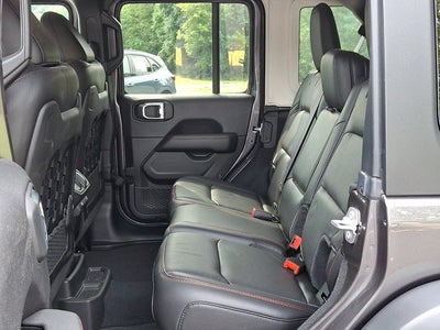 2022 Jeep Wrangler Unlimited Rubicon