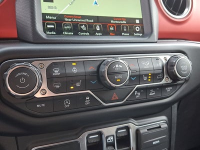 2022 Jeep Wrangler Unlimited Rubicon