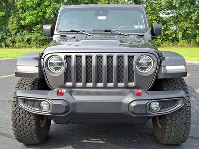 2022 Jeep Wrangler Unlimited Rubicon