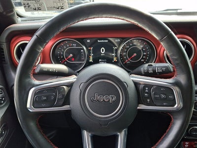 2022 Jeep Wrangler Unlimited Rubicon
