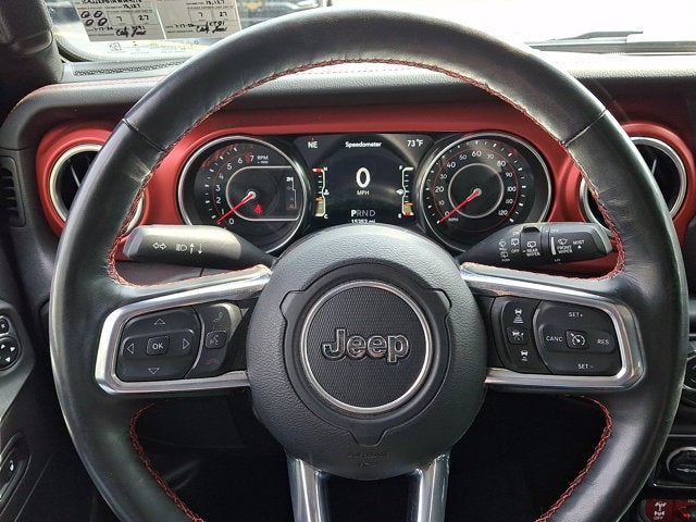 2022 Jeep Wrangler Unlimited Rubicon