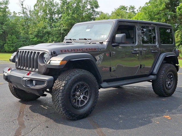 2022 Jeep Wrangler Unlimited Rubicon