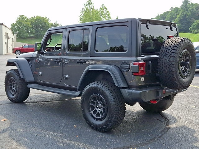 2022 Jeep Wrangler Unlimited Rubicon