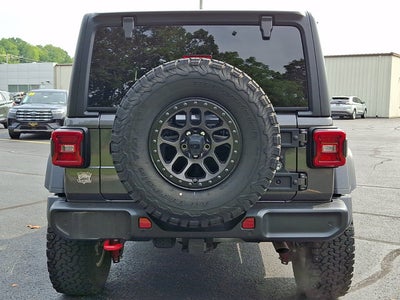 2022 Jeep Wrangler Unlimited Rubicon