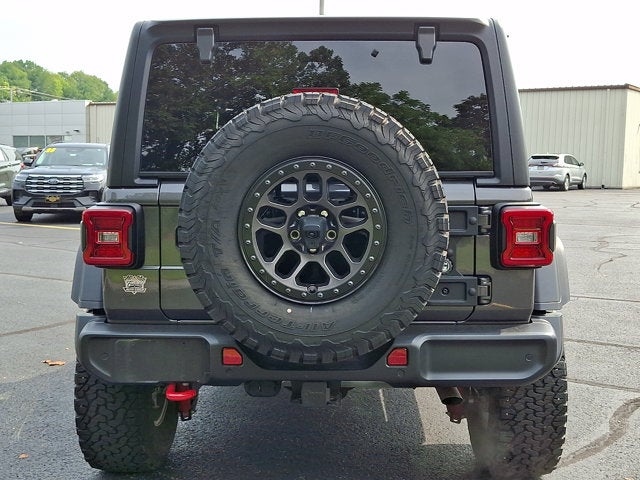 2022 Jeep Wrangler Unlimited Rubicon