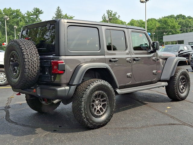 2022 Jeep Wrangler Unlimited Rubicon