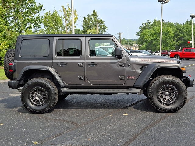 2022 Jeep Wrangler Unlimited Rubicon