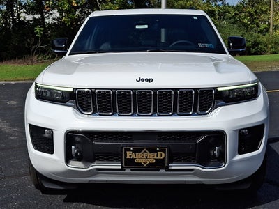 2023 Jeep Grand Cherokee Overland